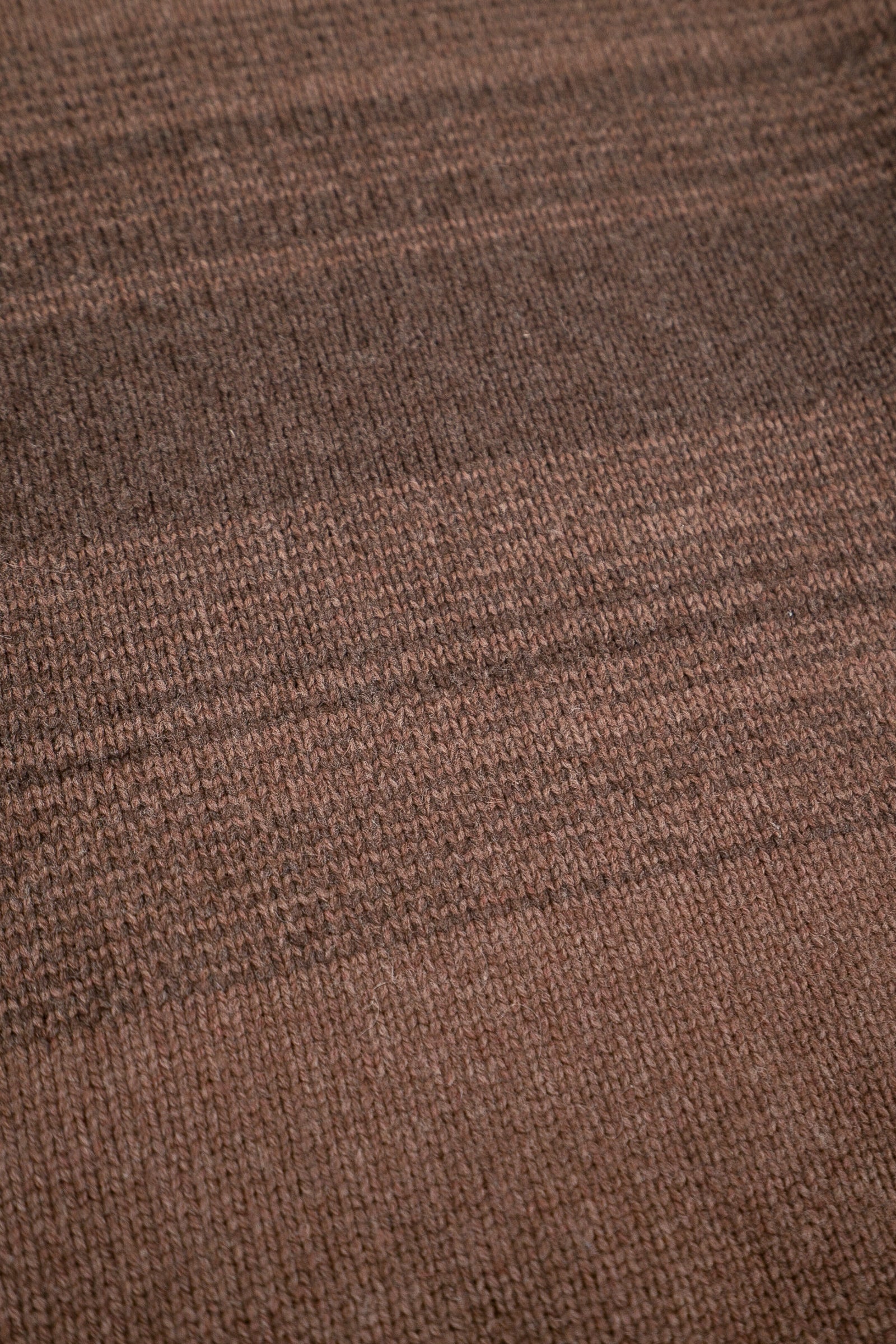 BROWN GRADIENT LAMBSWOOL SWEATER - Image 6