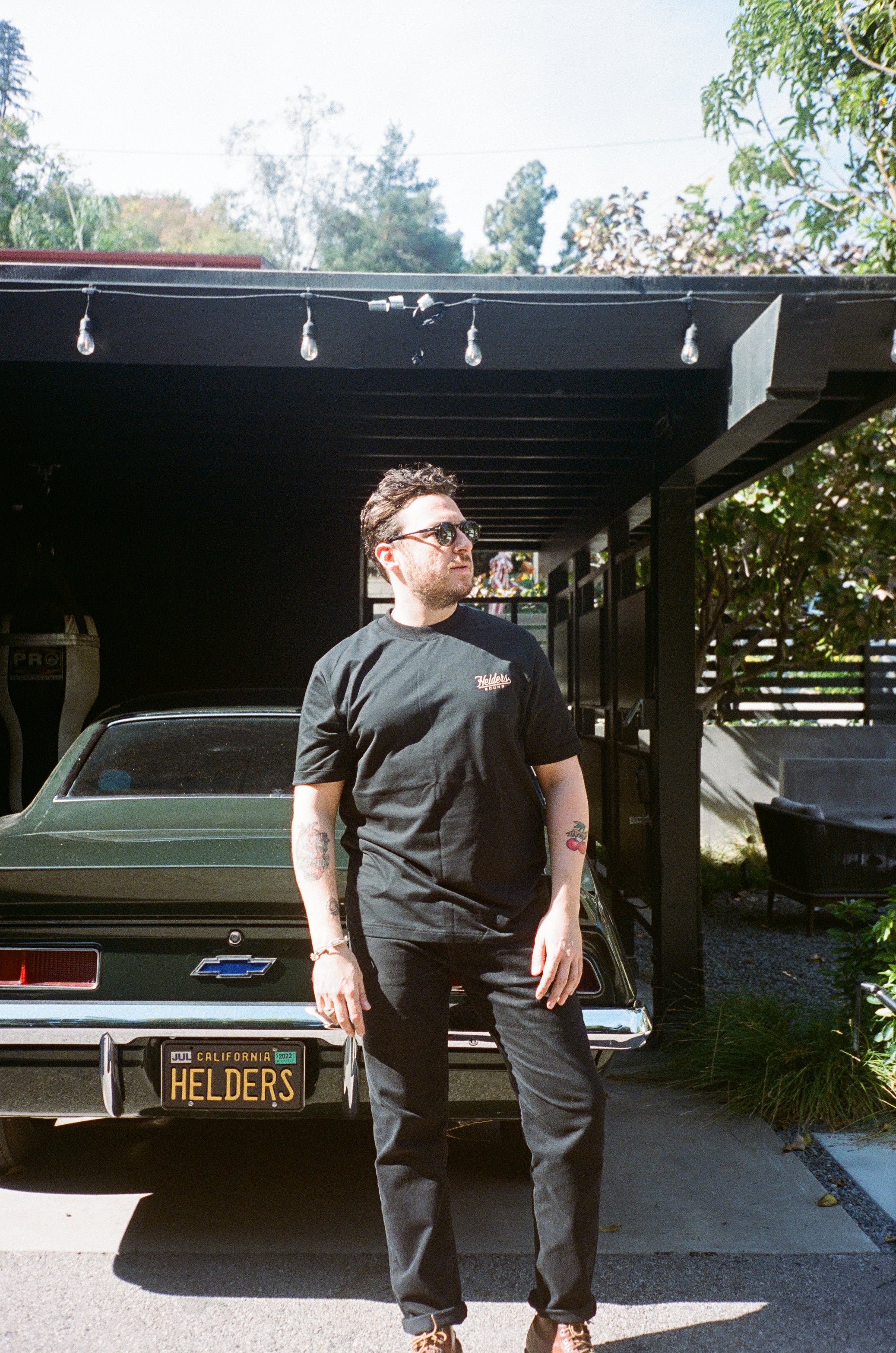 CAMARO HEAVY TEE - BLACK - Image 3