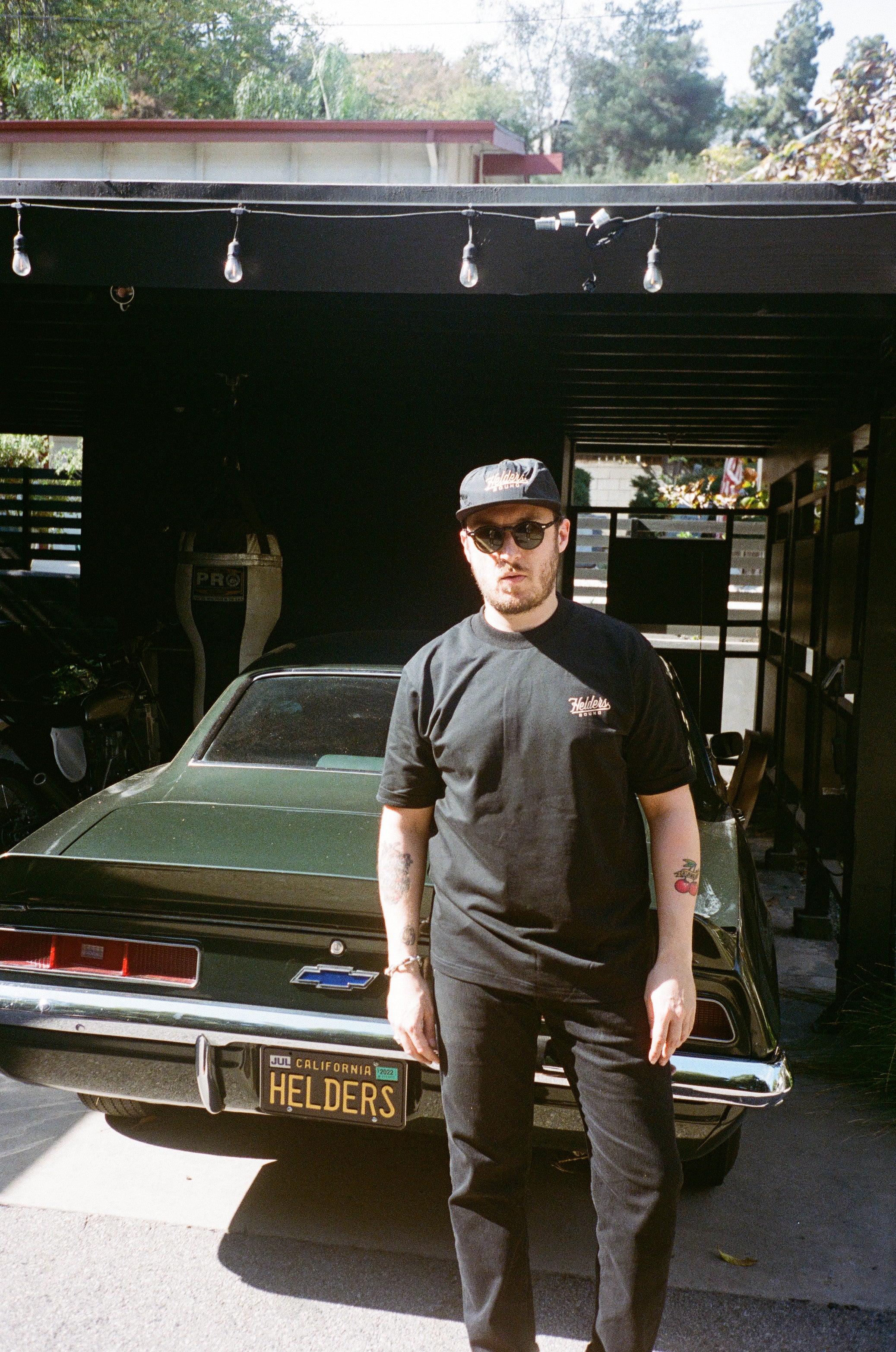 CAMARO HEAVY TEE - BLACK - Image 4