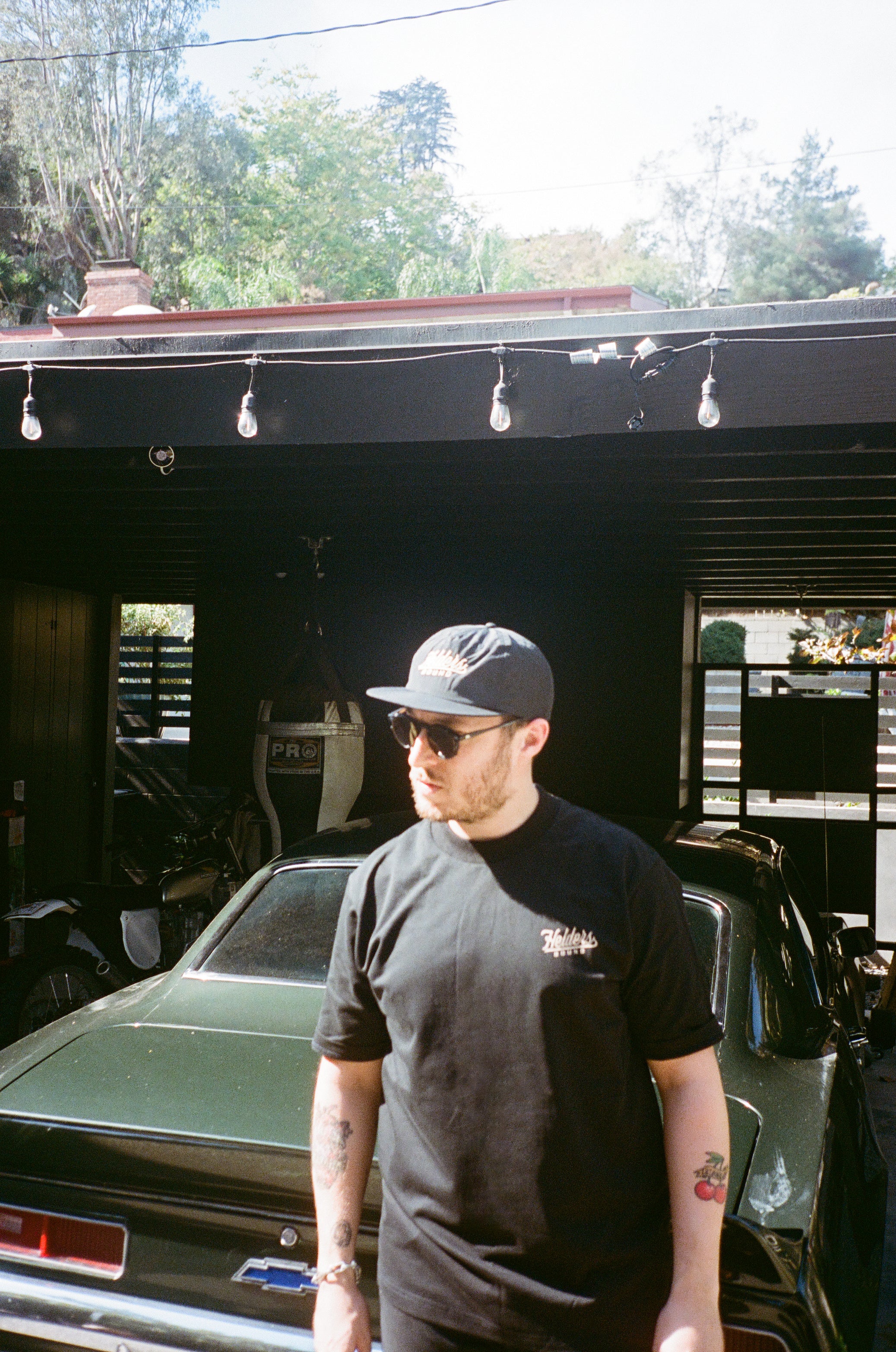 CAMARO HEAVY TEE - BLACK - Image 5