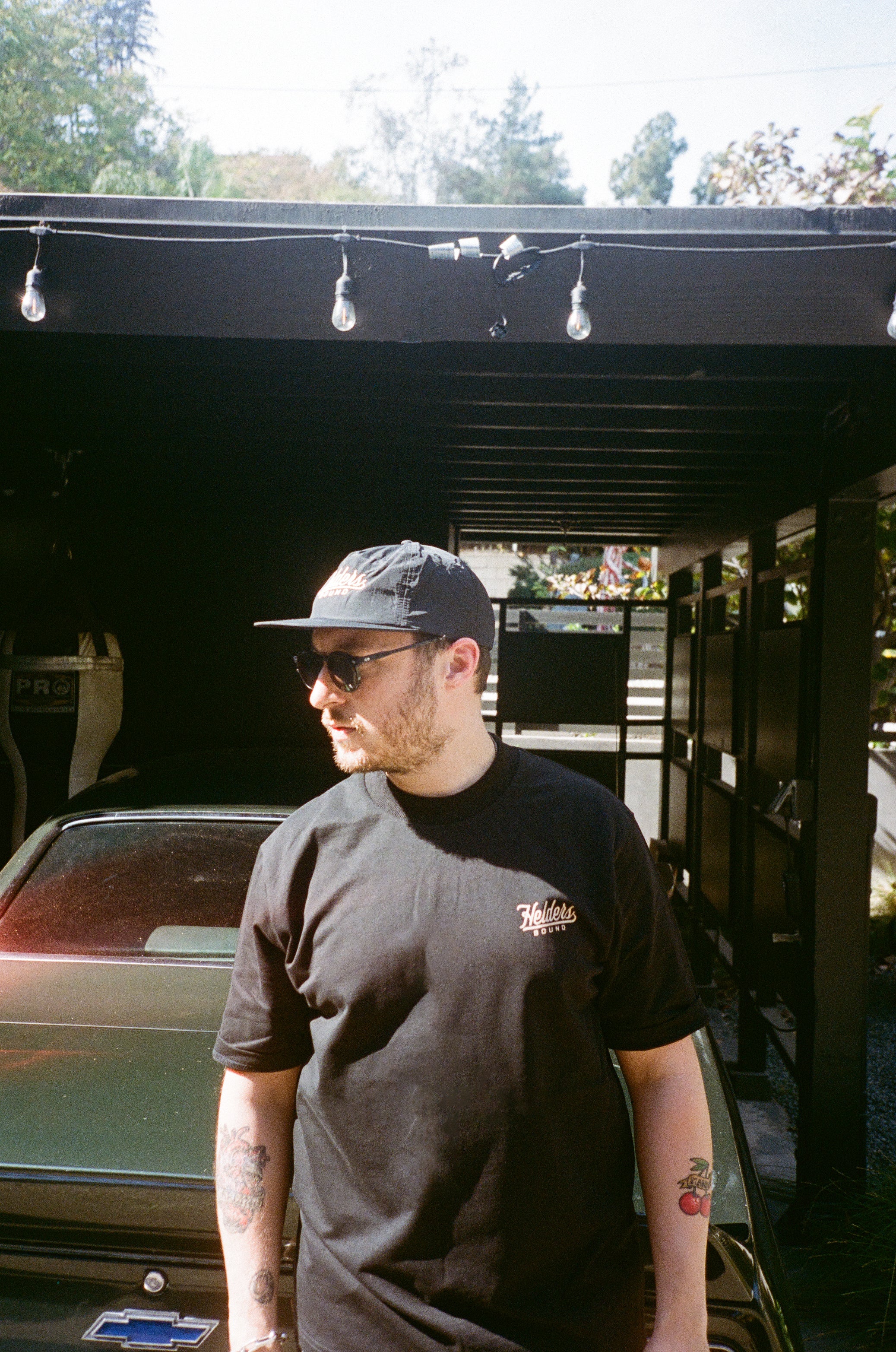CAMARO HEAVY TEE - BLACK - Image 6