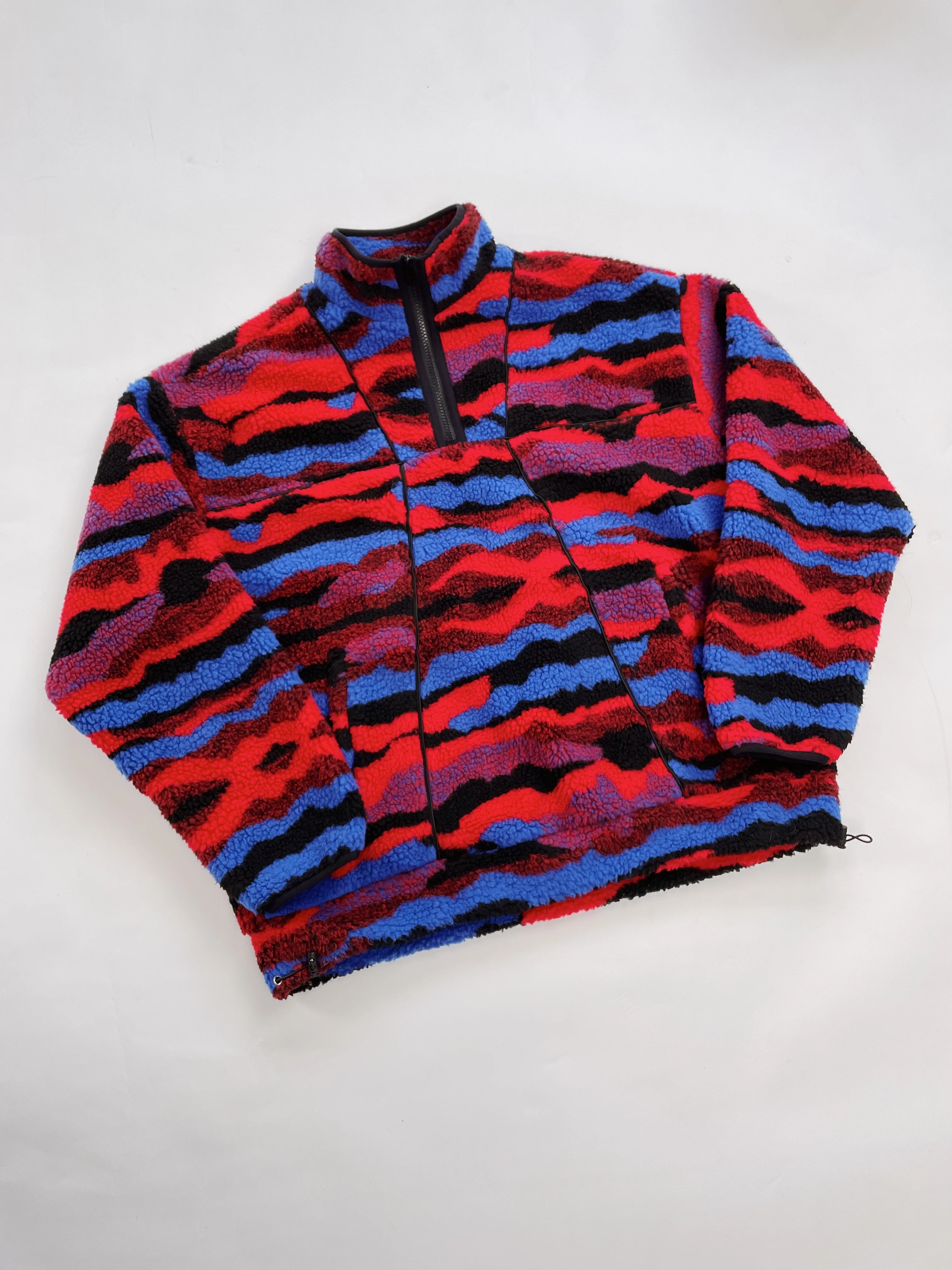 CAMO RETRO PATTERNED FLEECE - Image 11
