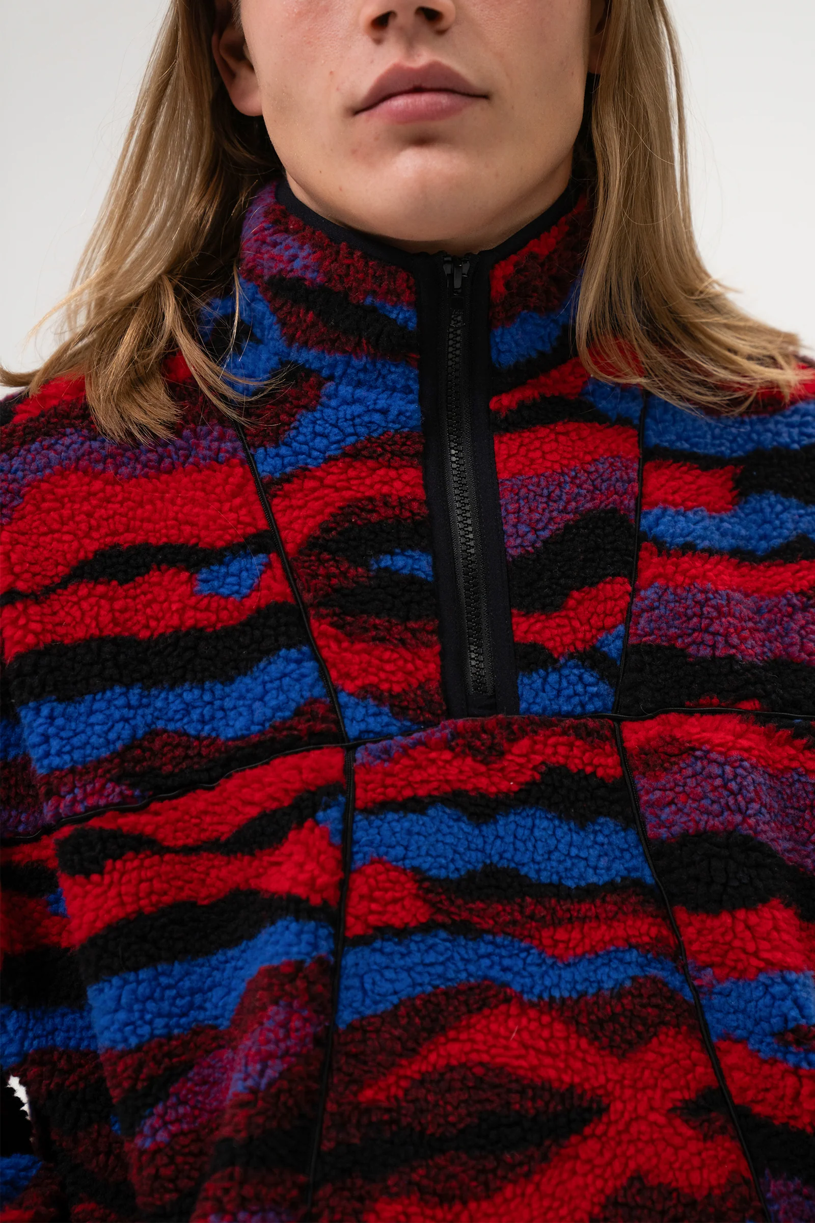 CAMO RETRO PATTERNED FLEECE - Image 5