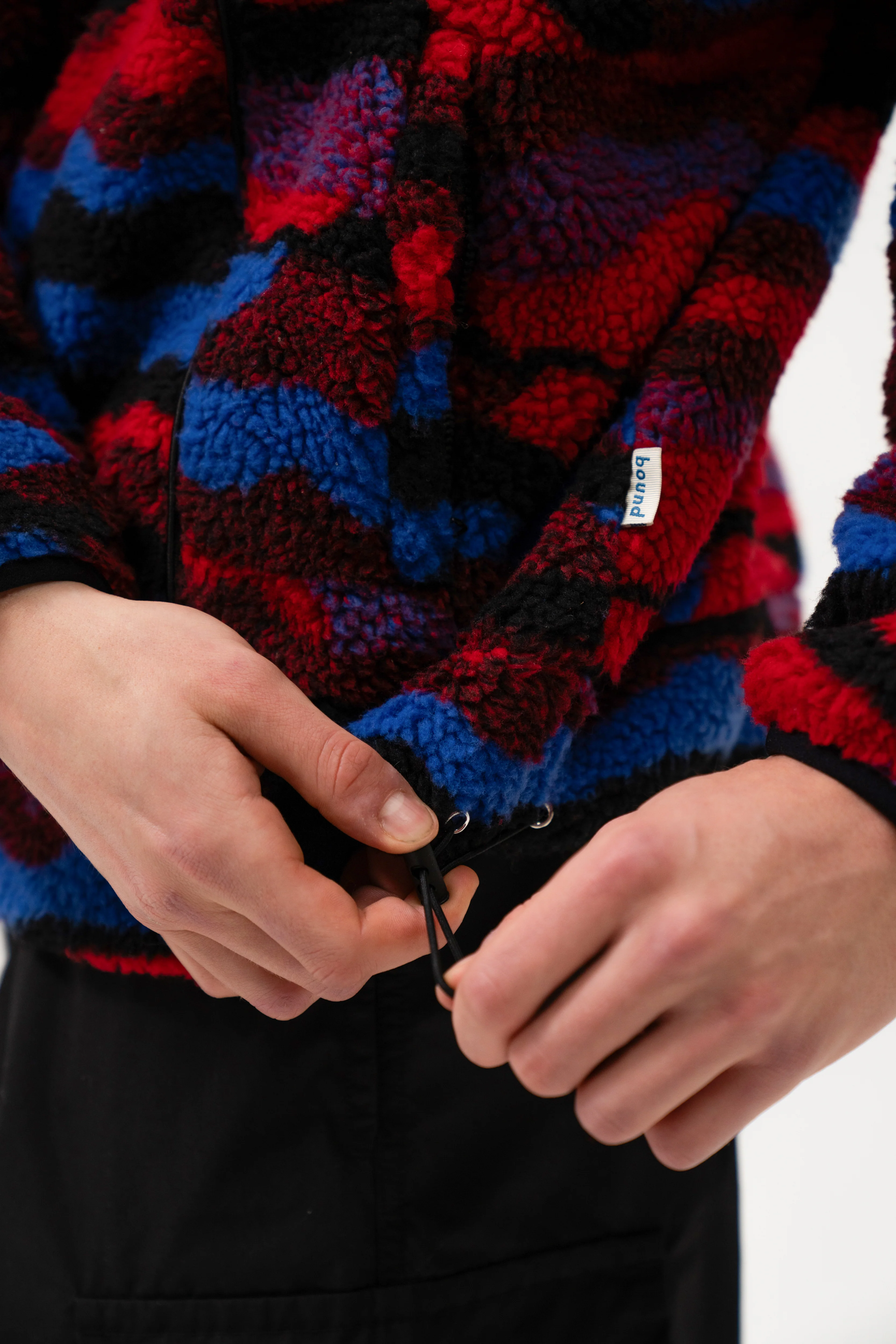 CAMO RETRO PATTERNED FLEECE - Image 6