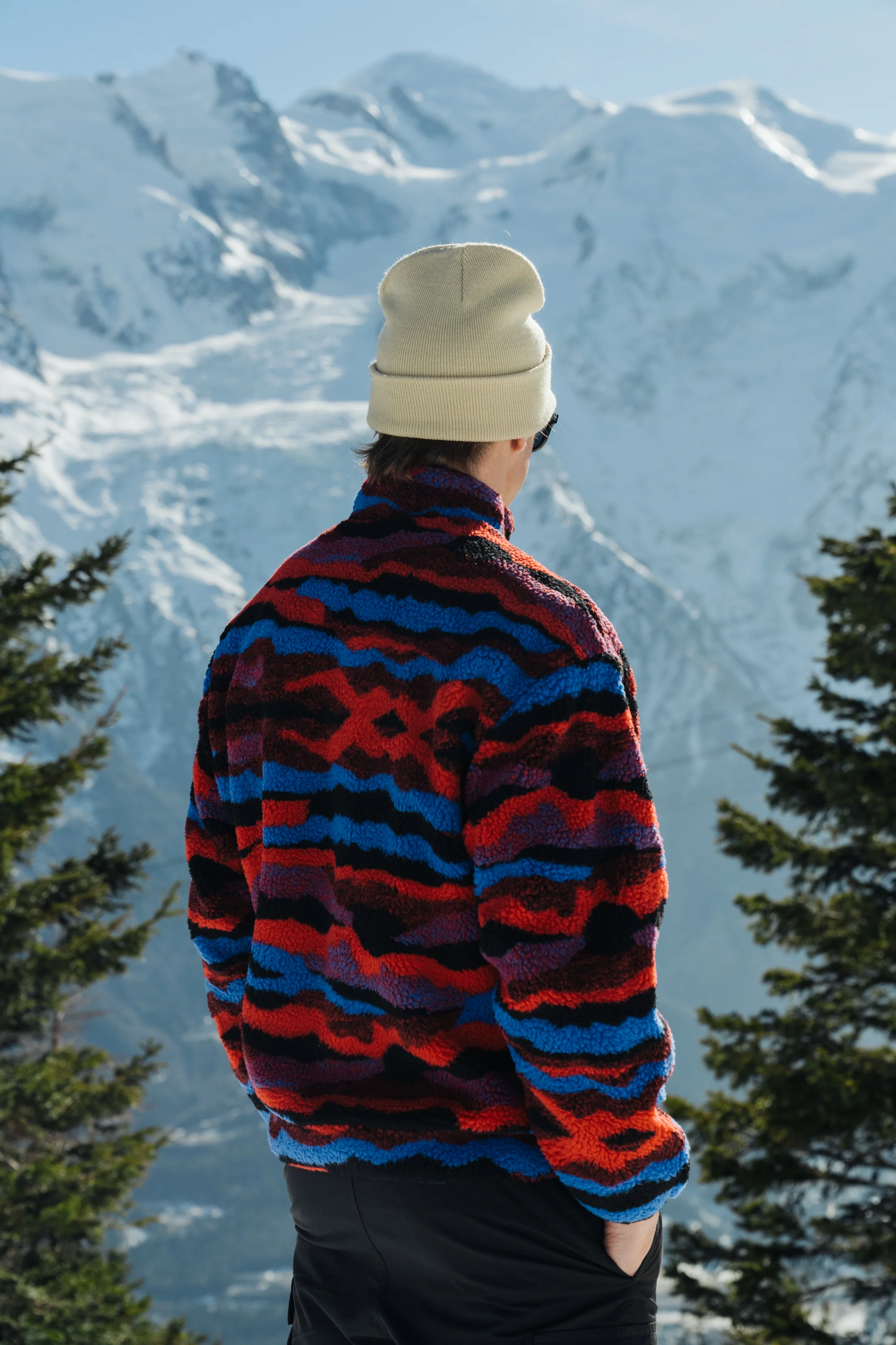 CAMO RETRO PATTERNED FLEECE - Image 9