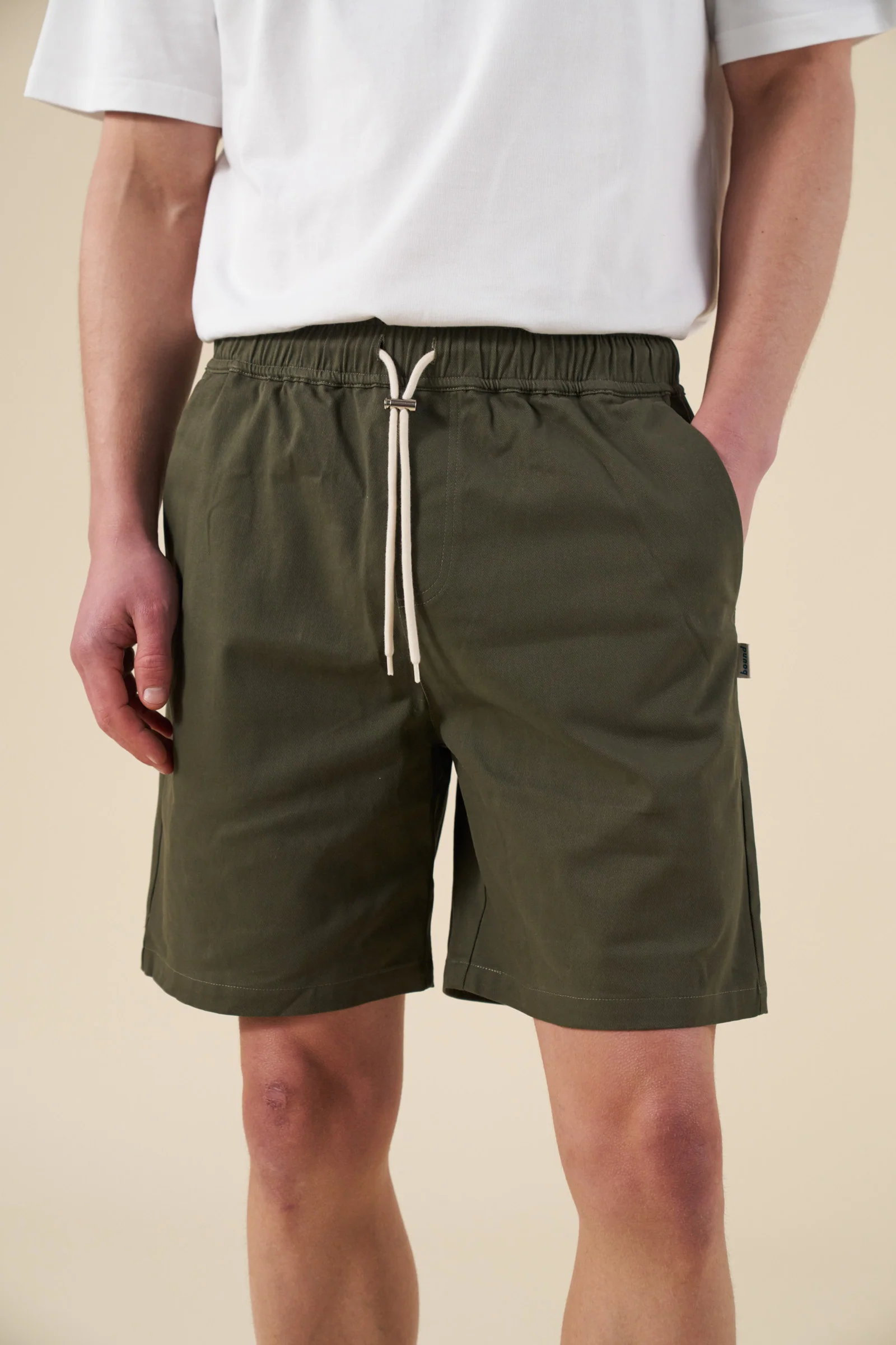 CANVAS SHORTS - ARMY GREEN - Image 7