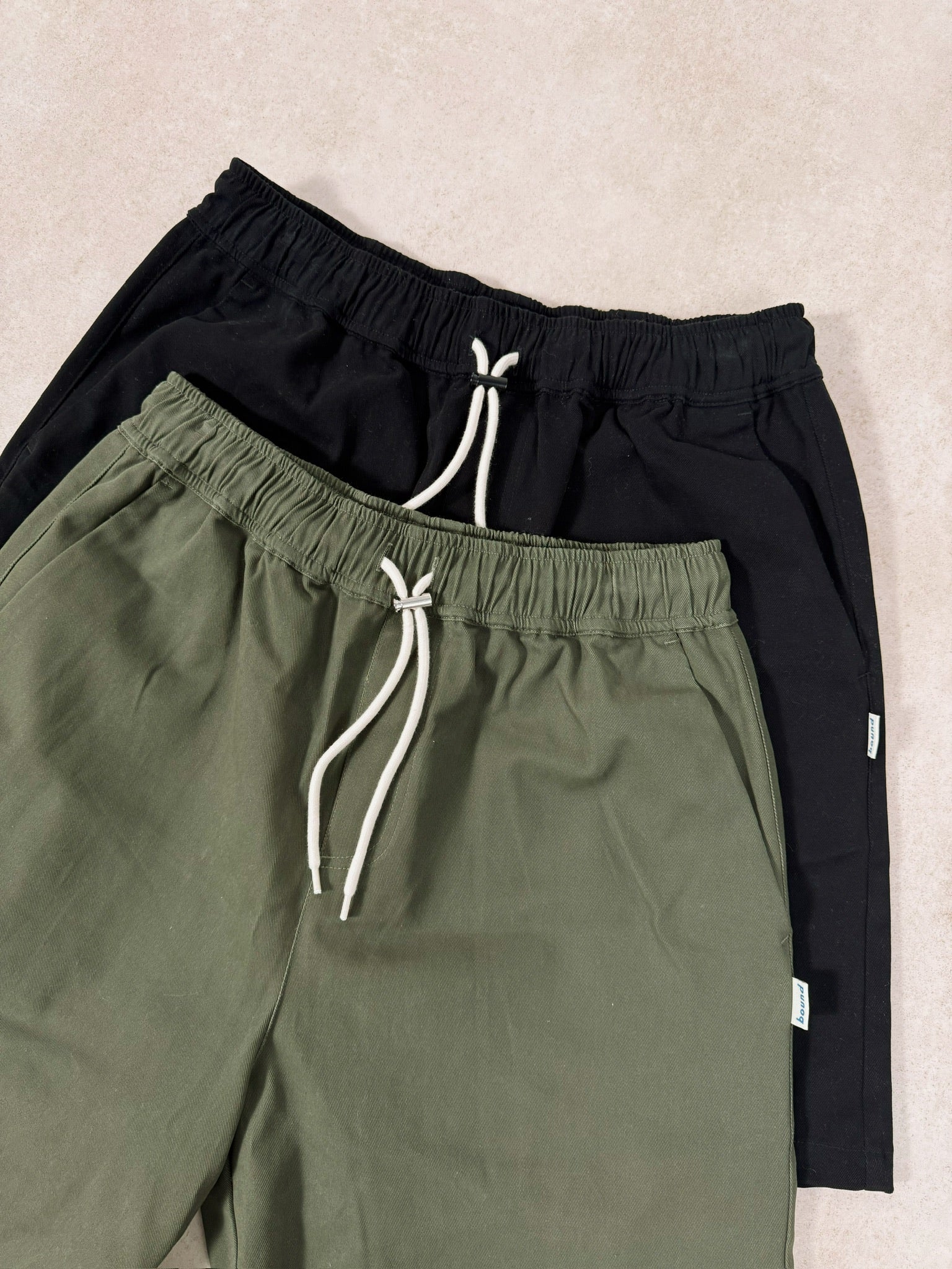 CANVAS SHORTS - ARMY GREEN - Image 8