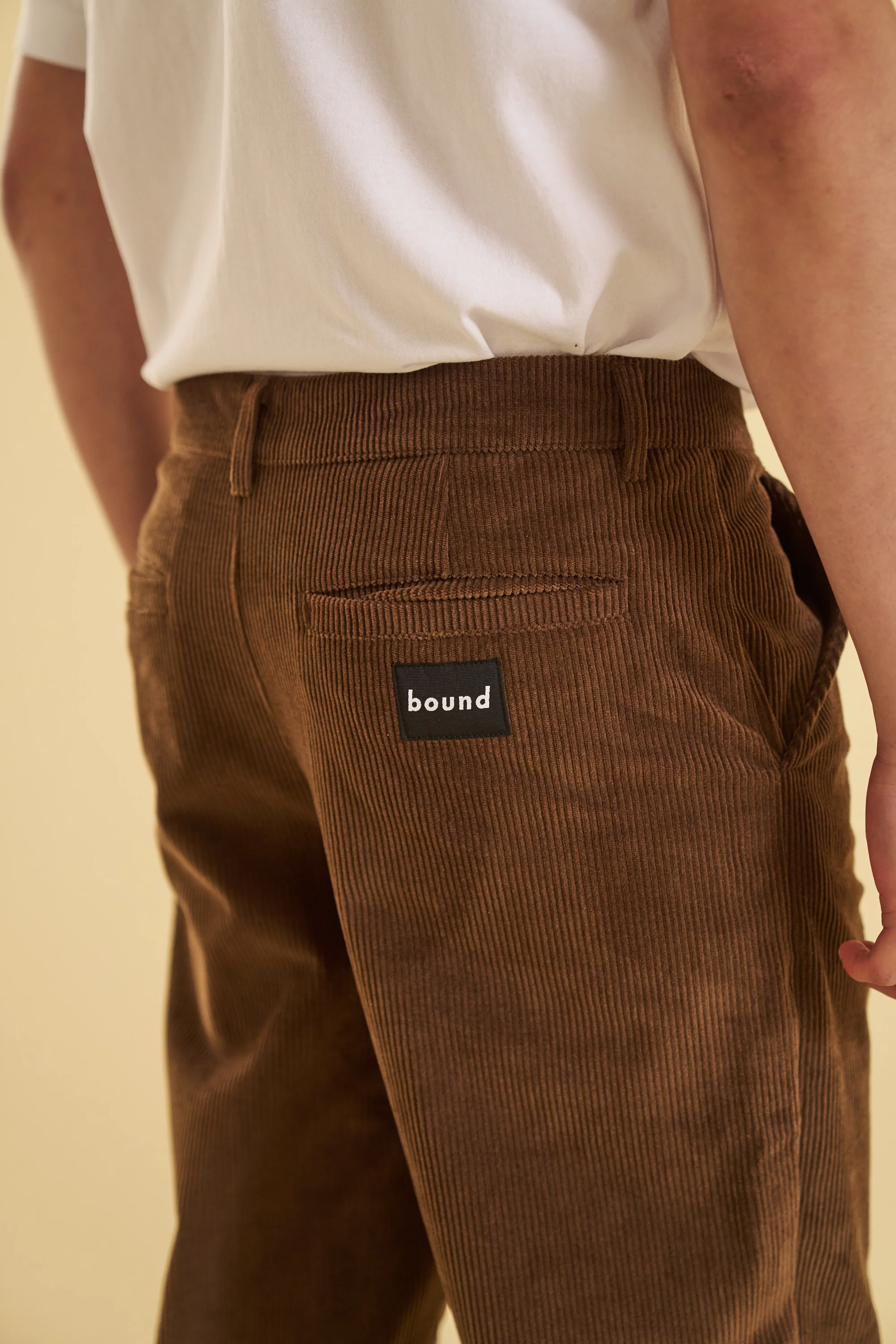 CEDAR BROWN CORDUROY TROUSERS - Image 3