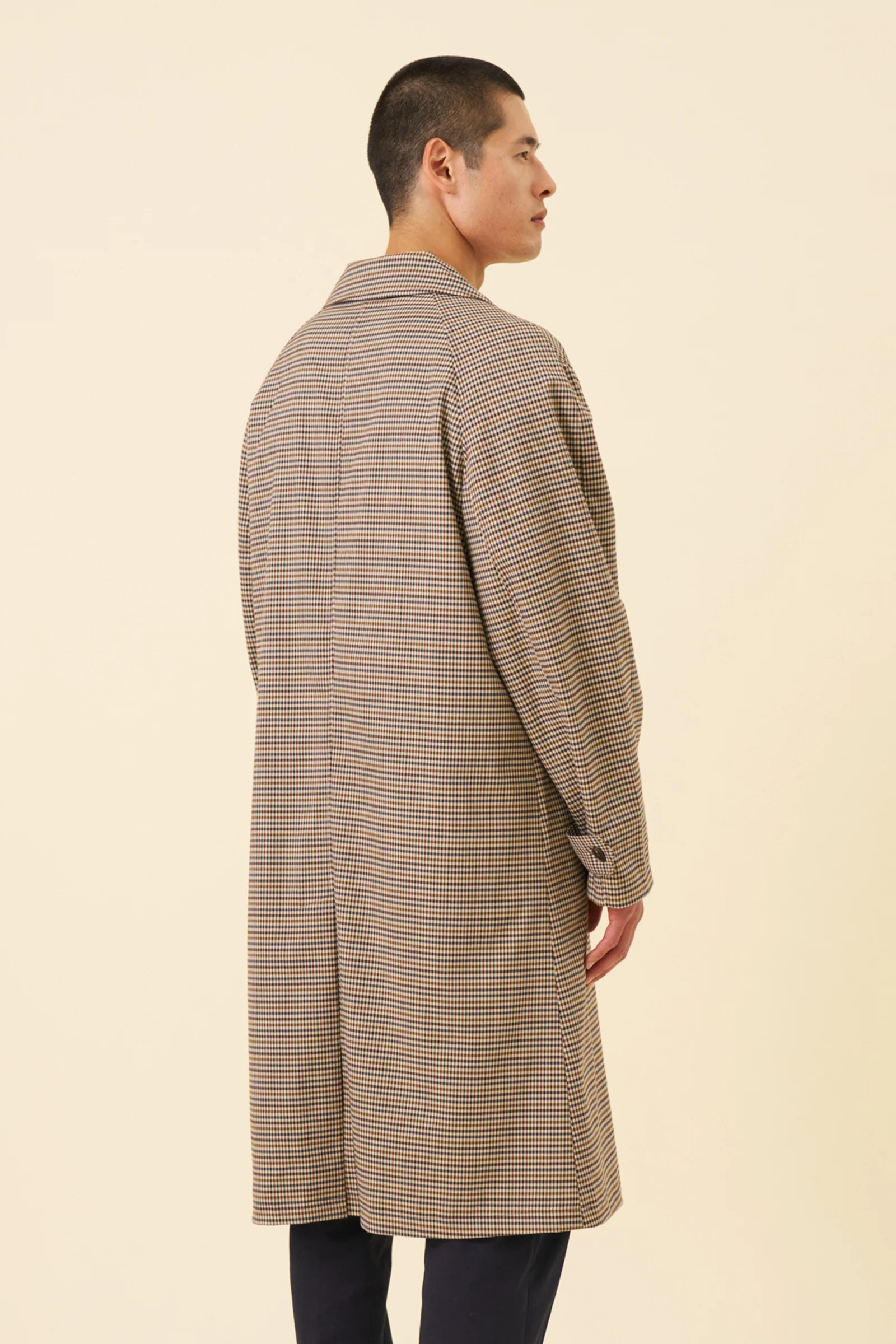CHECK MAC JACKET - Image 4