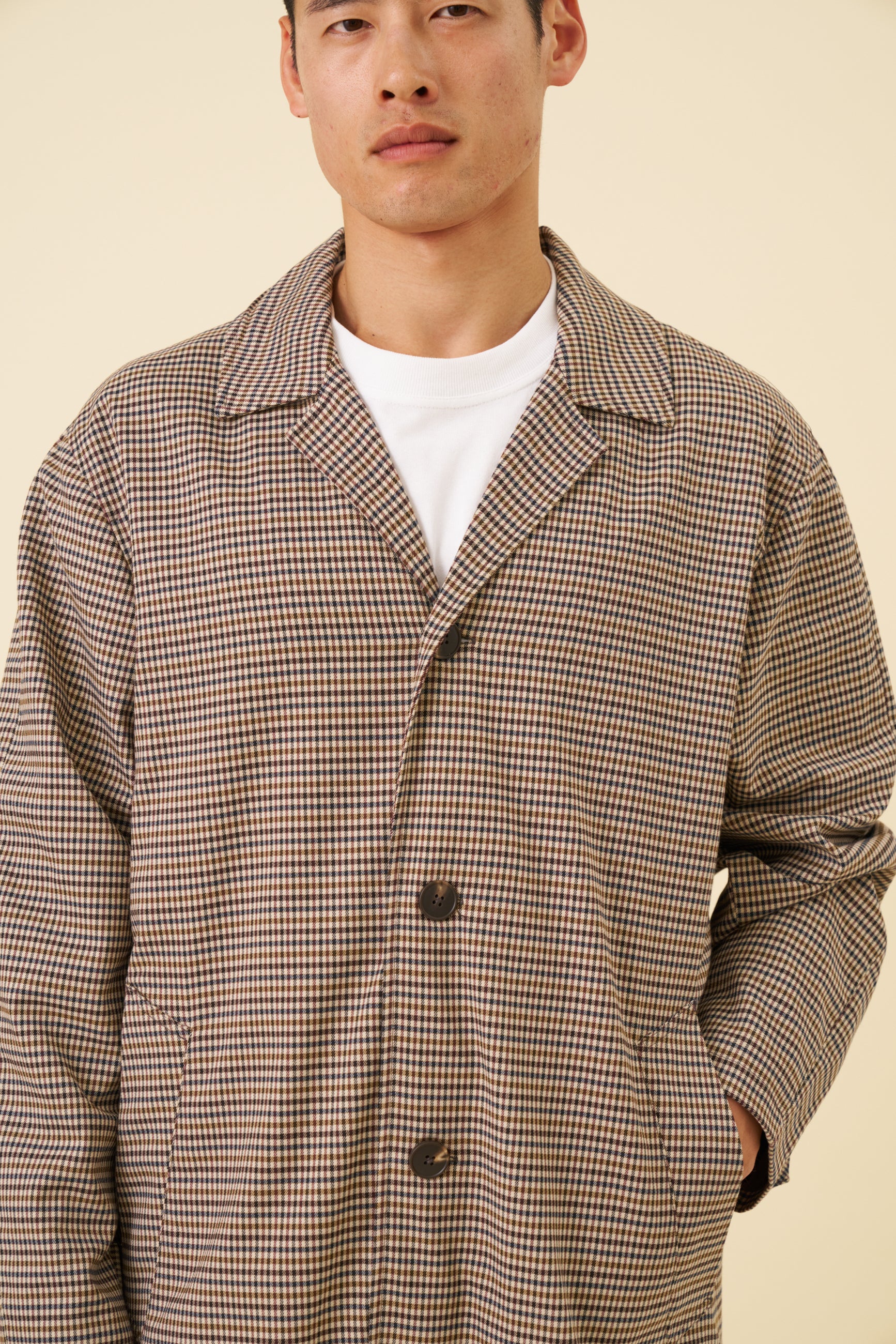 CHECK MAC JACKET - Image 5
