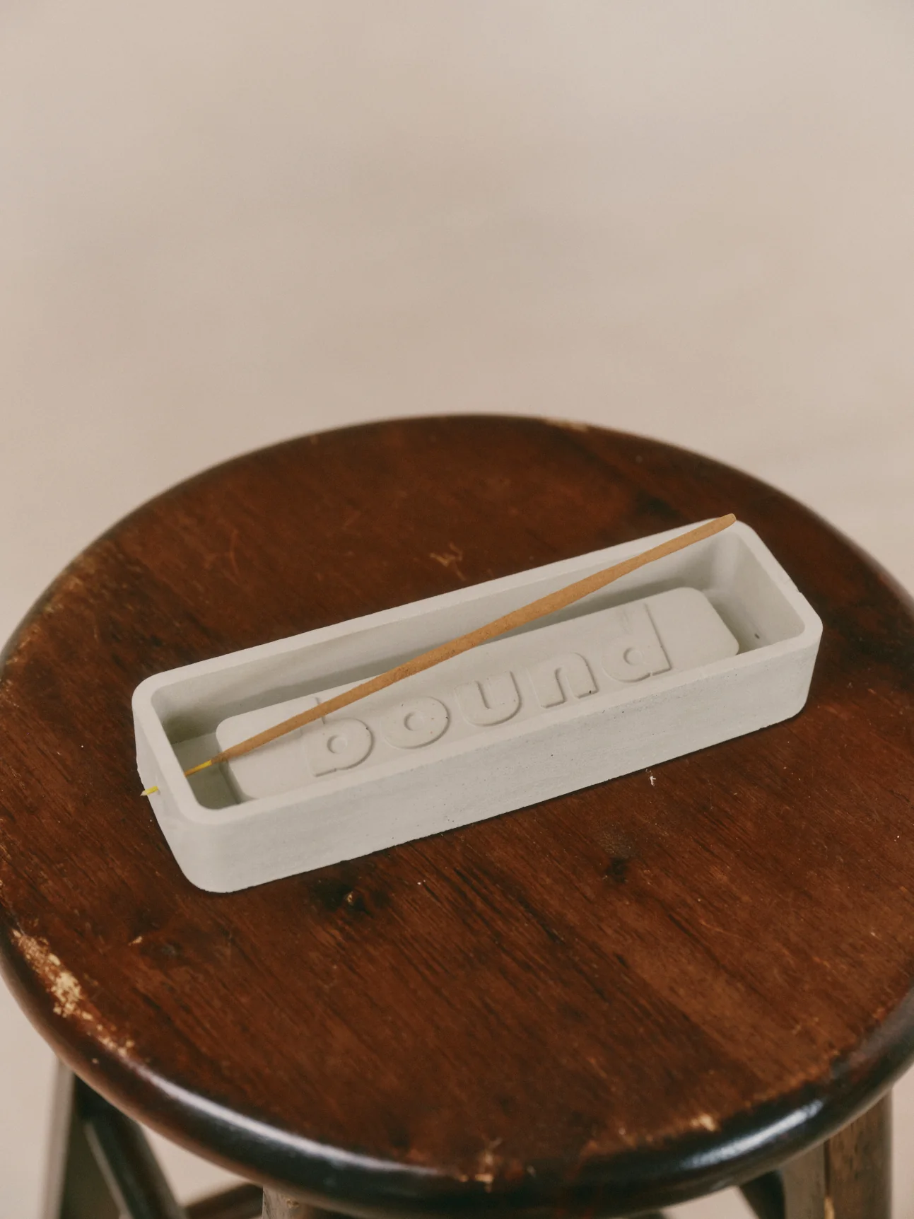 CONCRETE JUNGLE INCENSE HOLDER - CLASSIC RECTANGLE - Image 3