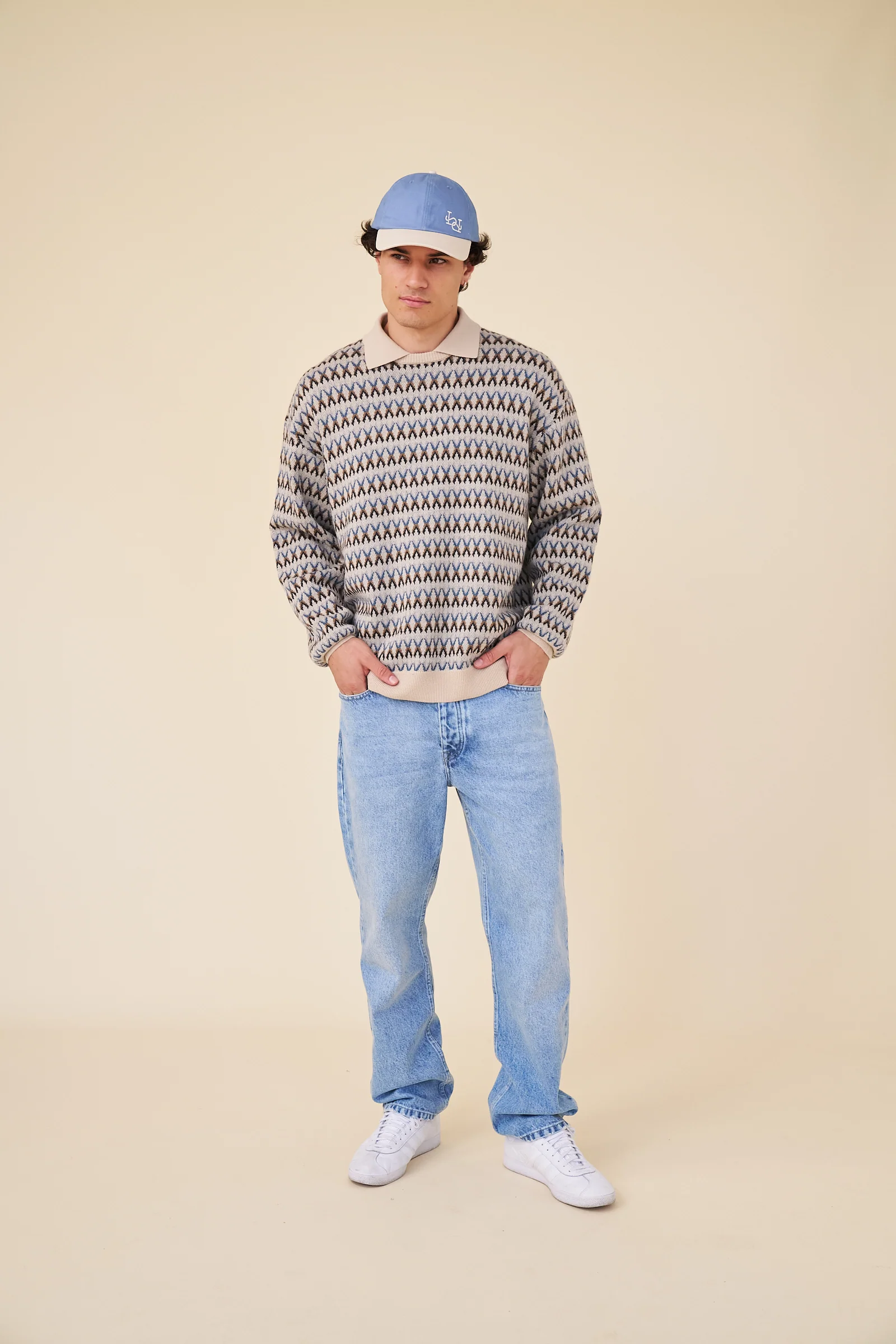 CROSBY WOOL POLO COLLAR KNIT - Image 3