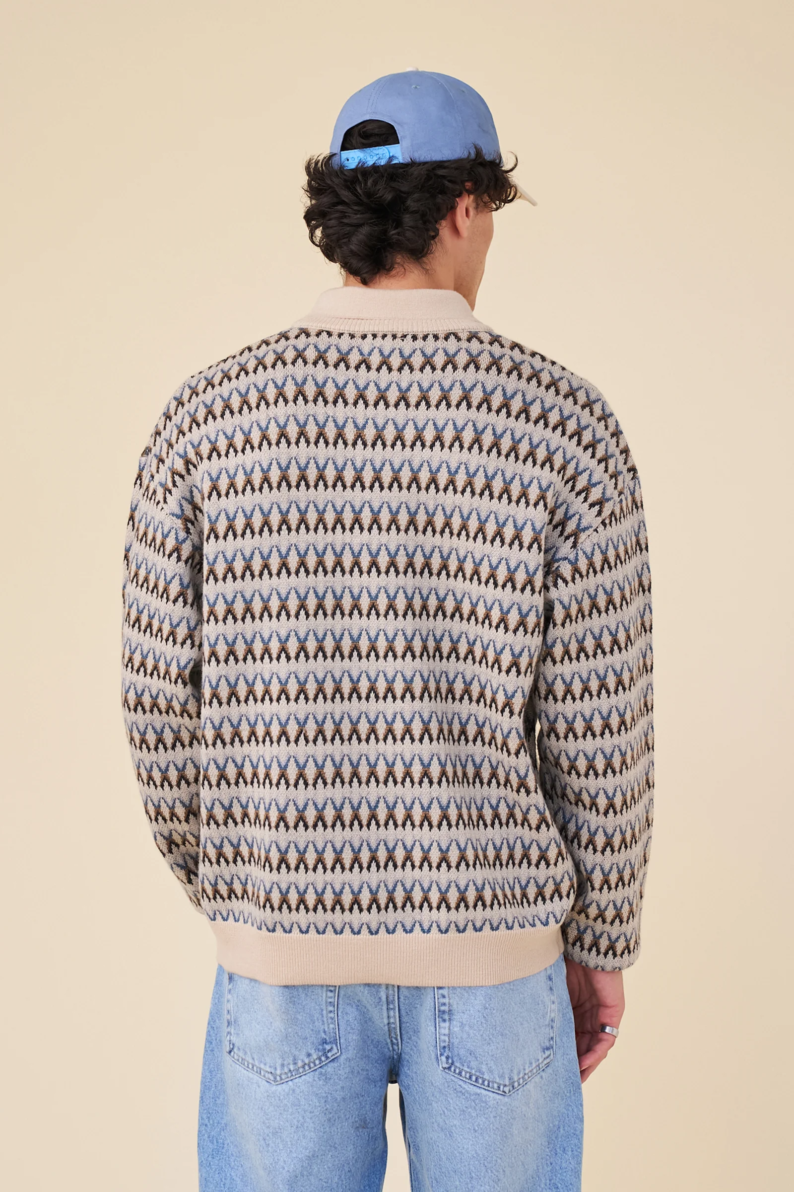 CROSBY WOOL POLO COLLAR KNIT - Image 4