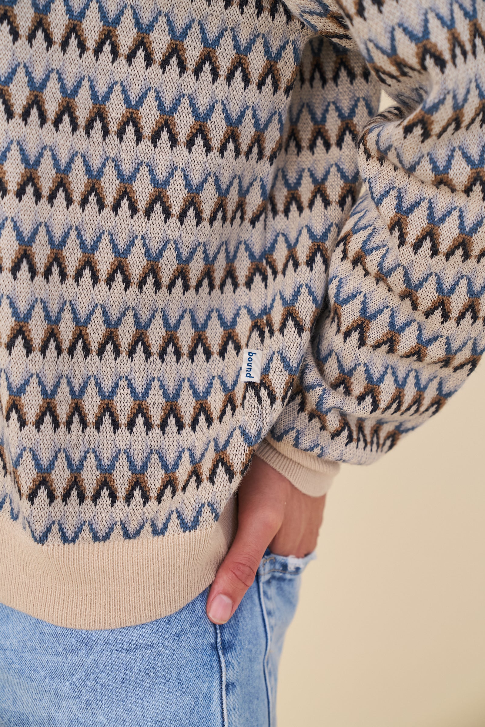 CROSBY WOOL POLO COLLAR KNIT - Image 6