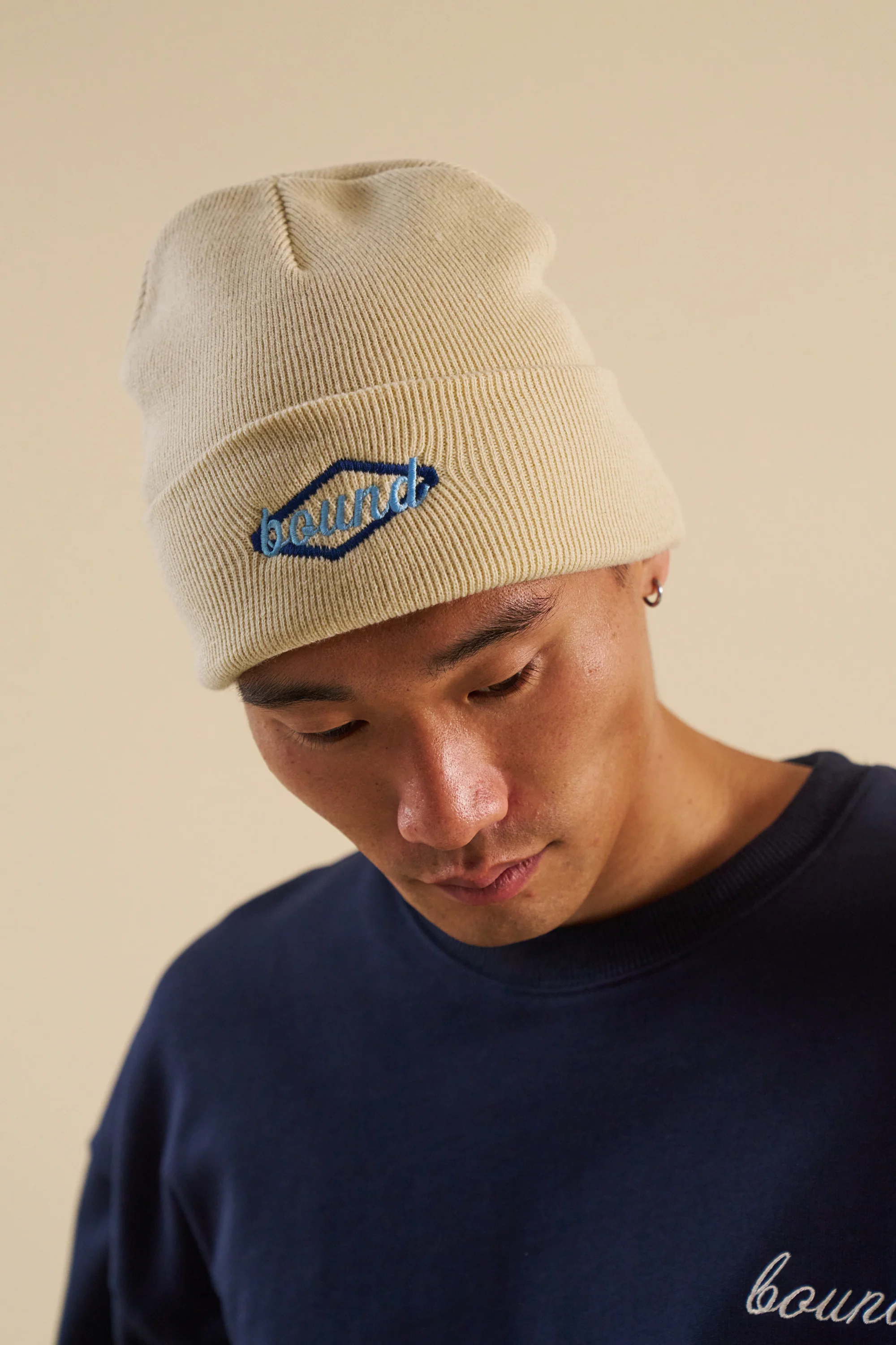 CUFFED STAPLE BEANIE - Image 3