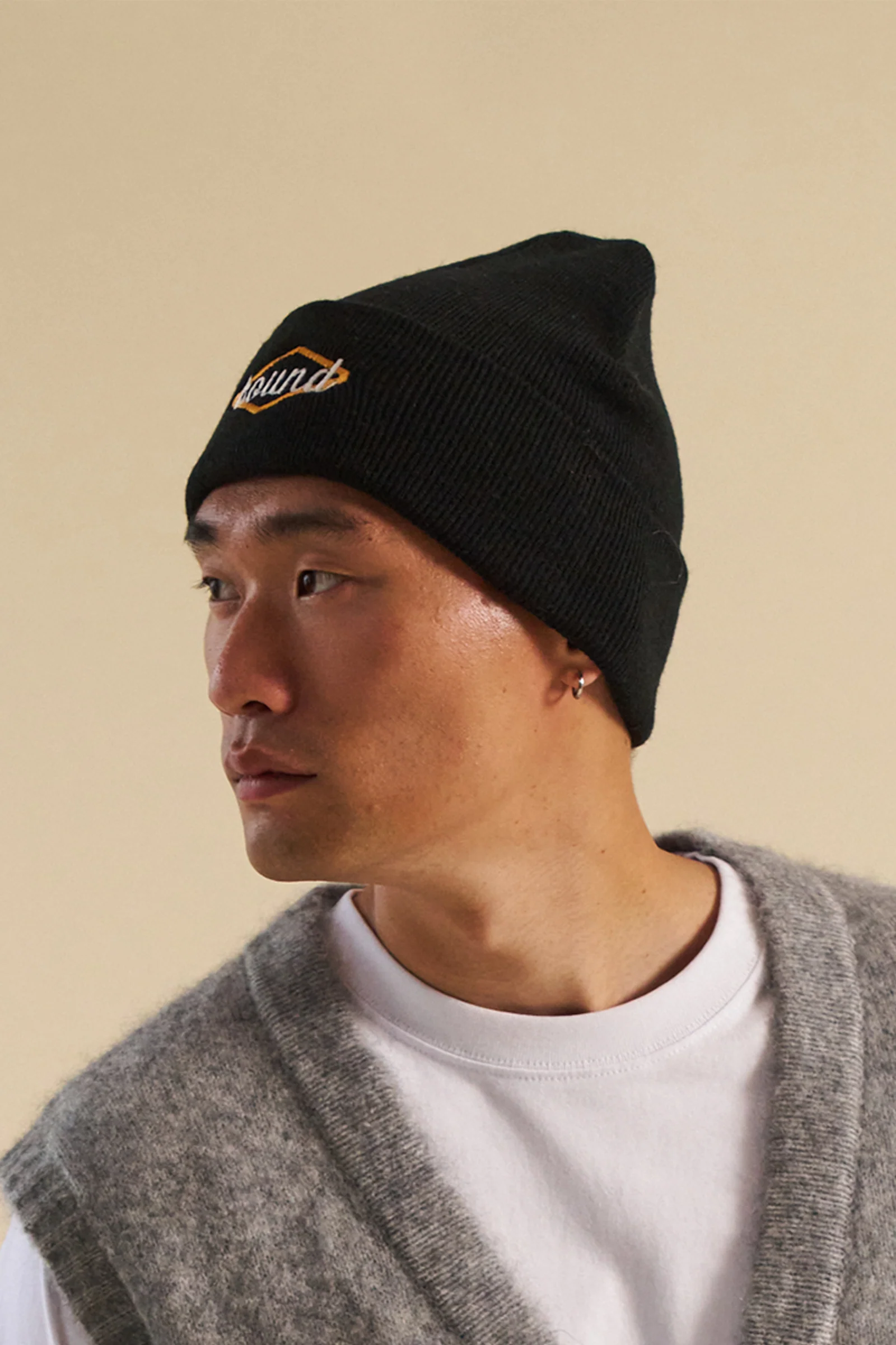 CUFFED STAPLE BEANIE - Image 5