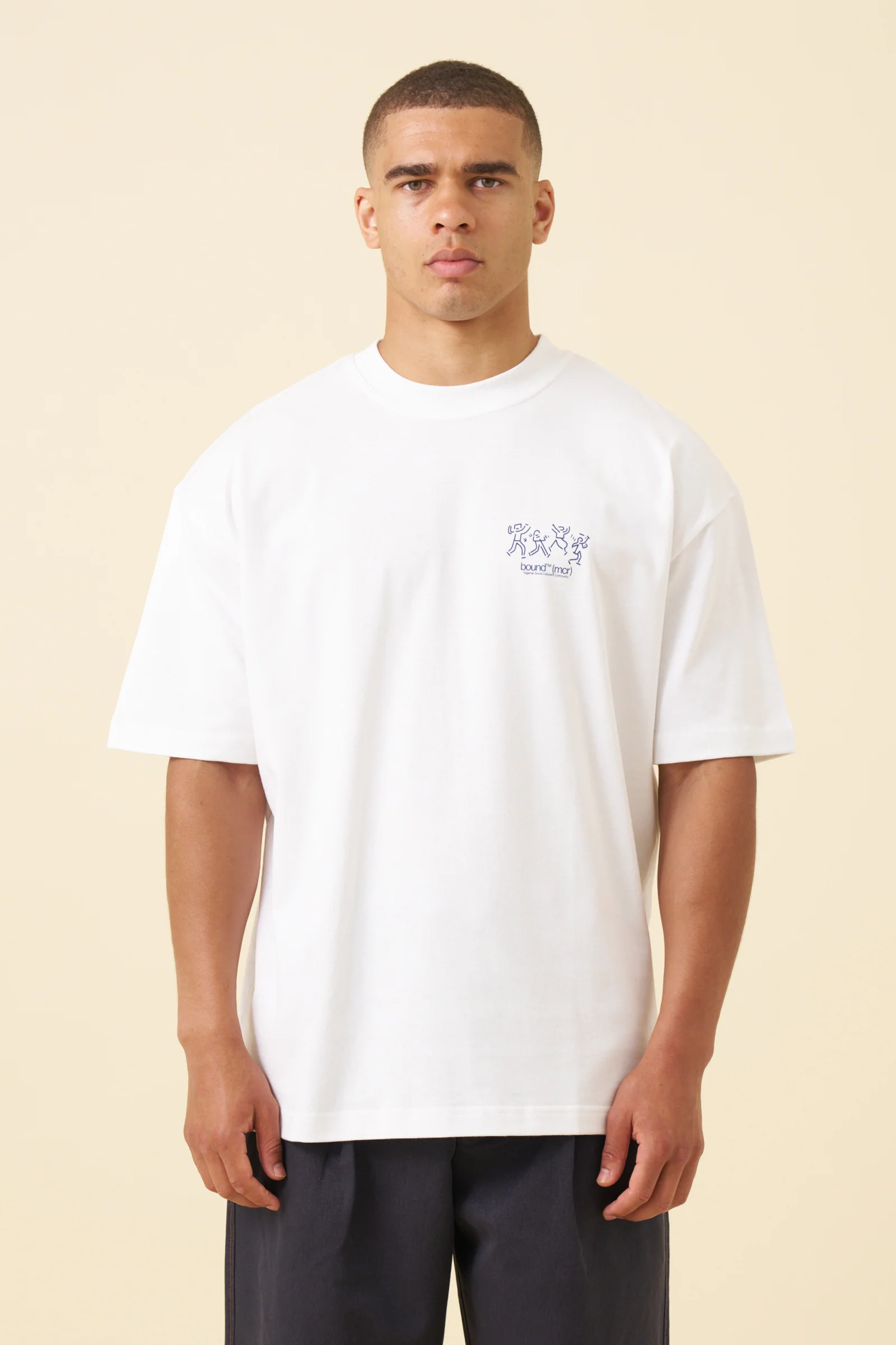 DANCING TEE - WHITE - Image 2