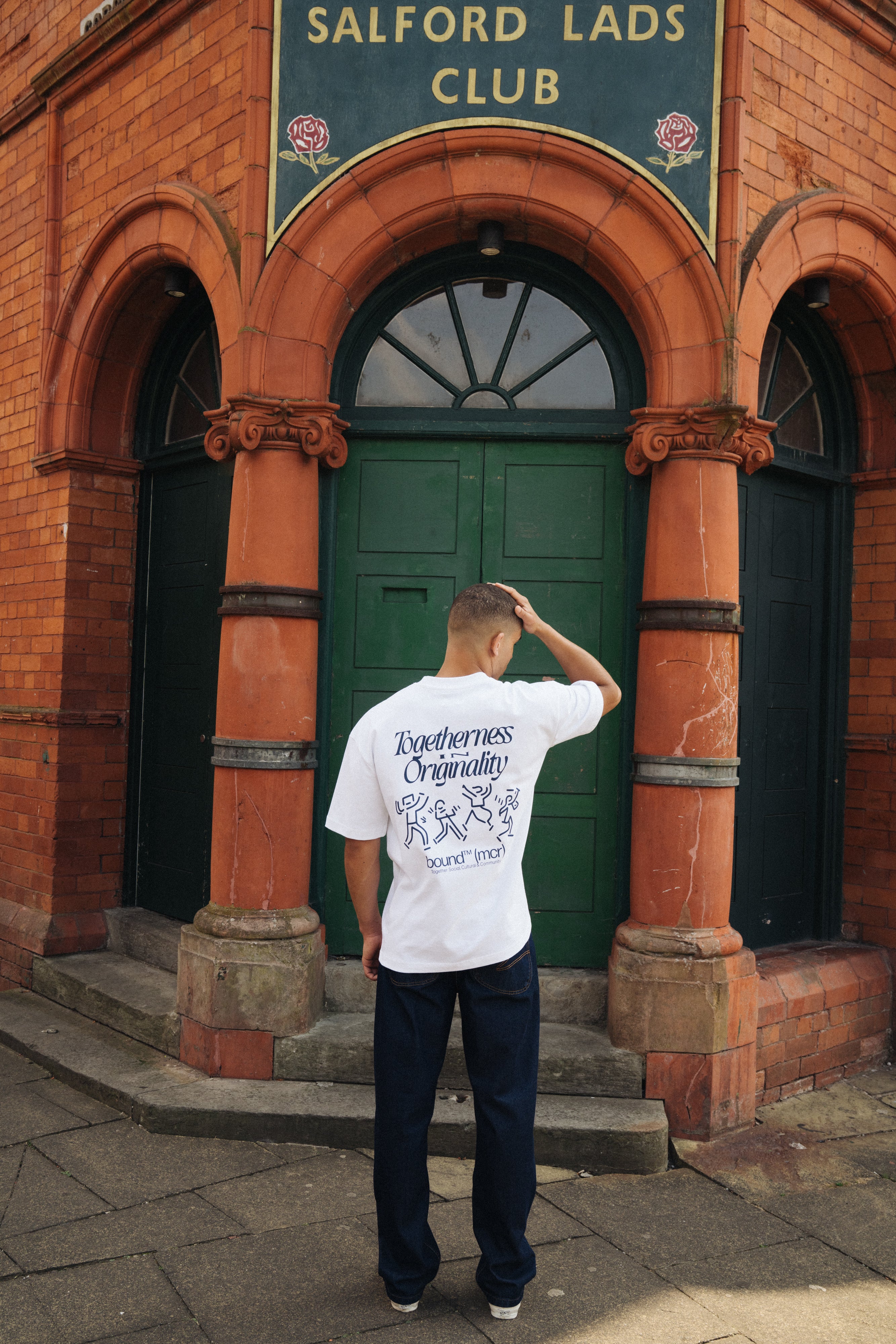 DANCING TEE - WHITE - Image 3