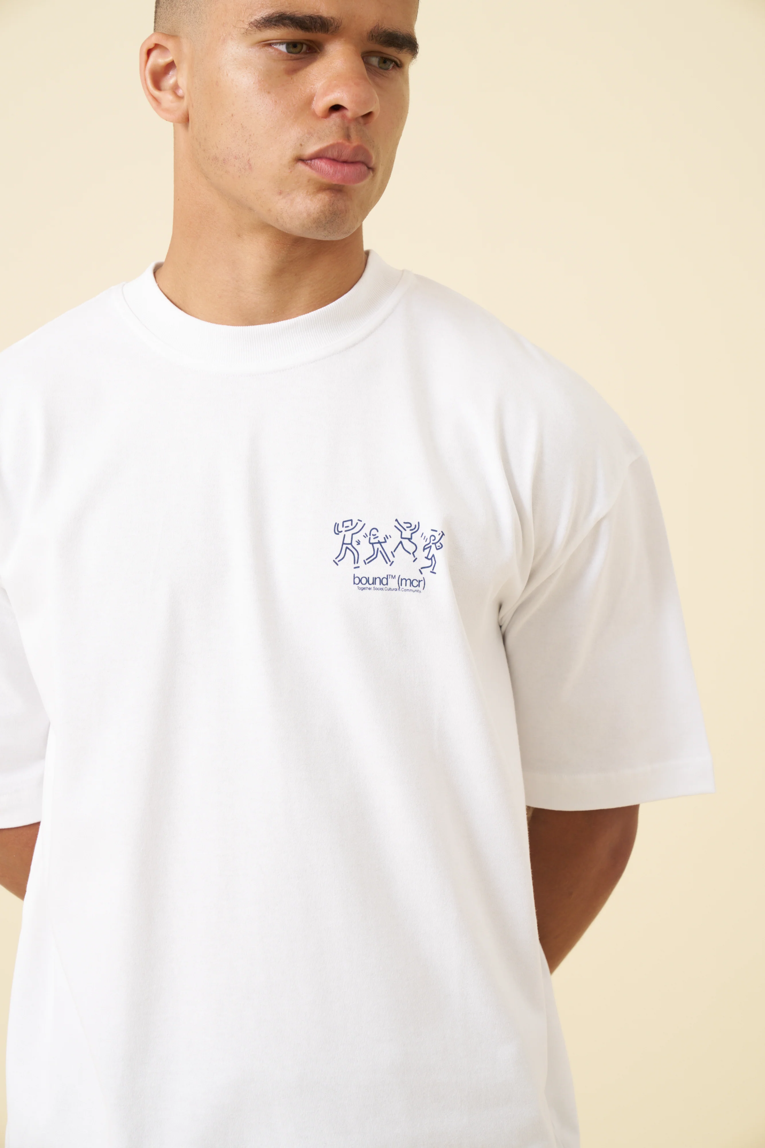 DANCING TEE - WHITE - Image 4