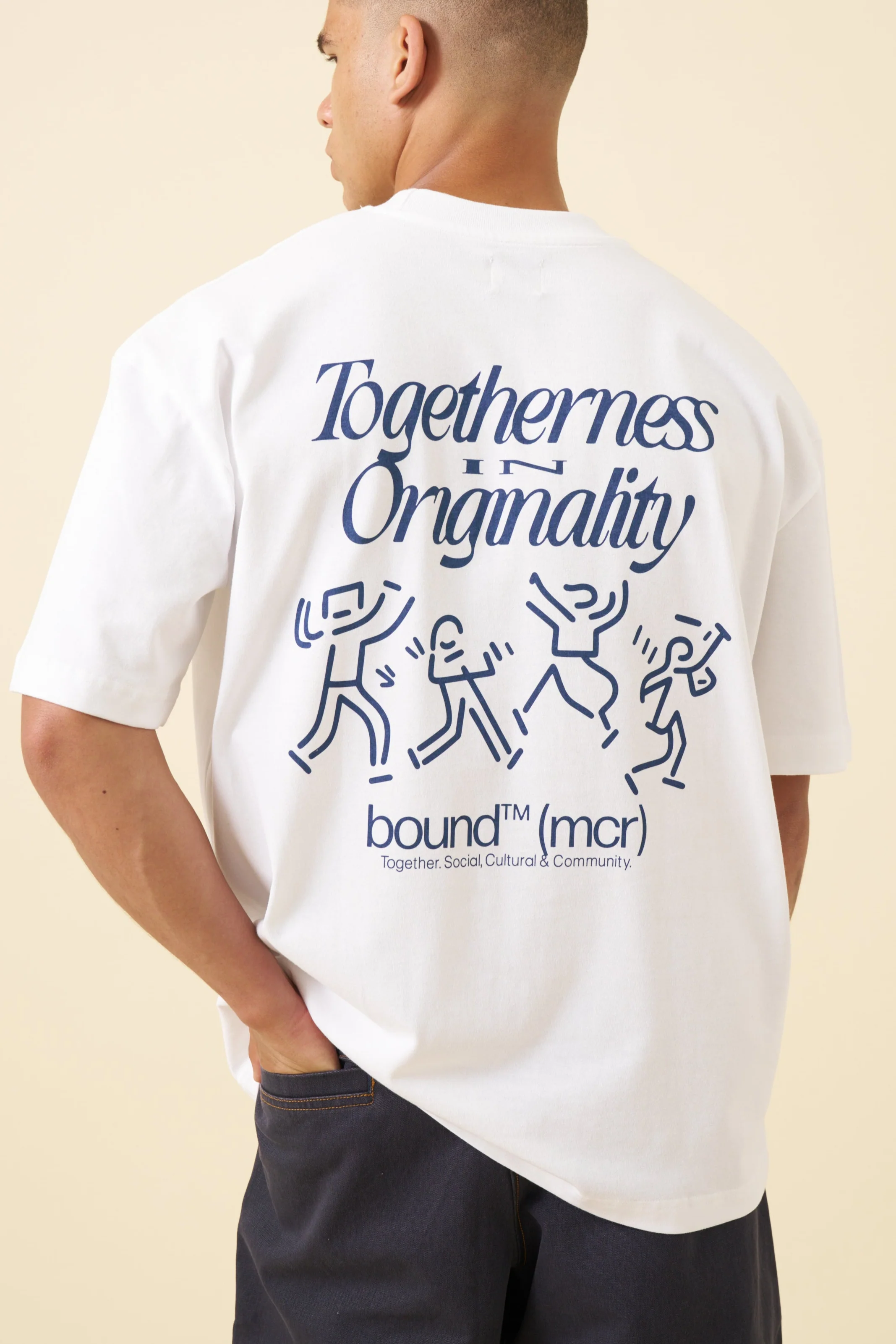 DANCING TEE - WHITE - Image 5