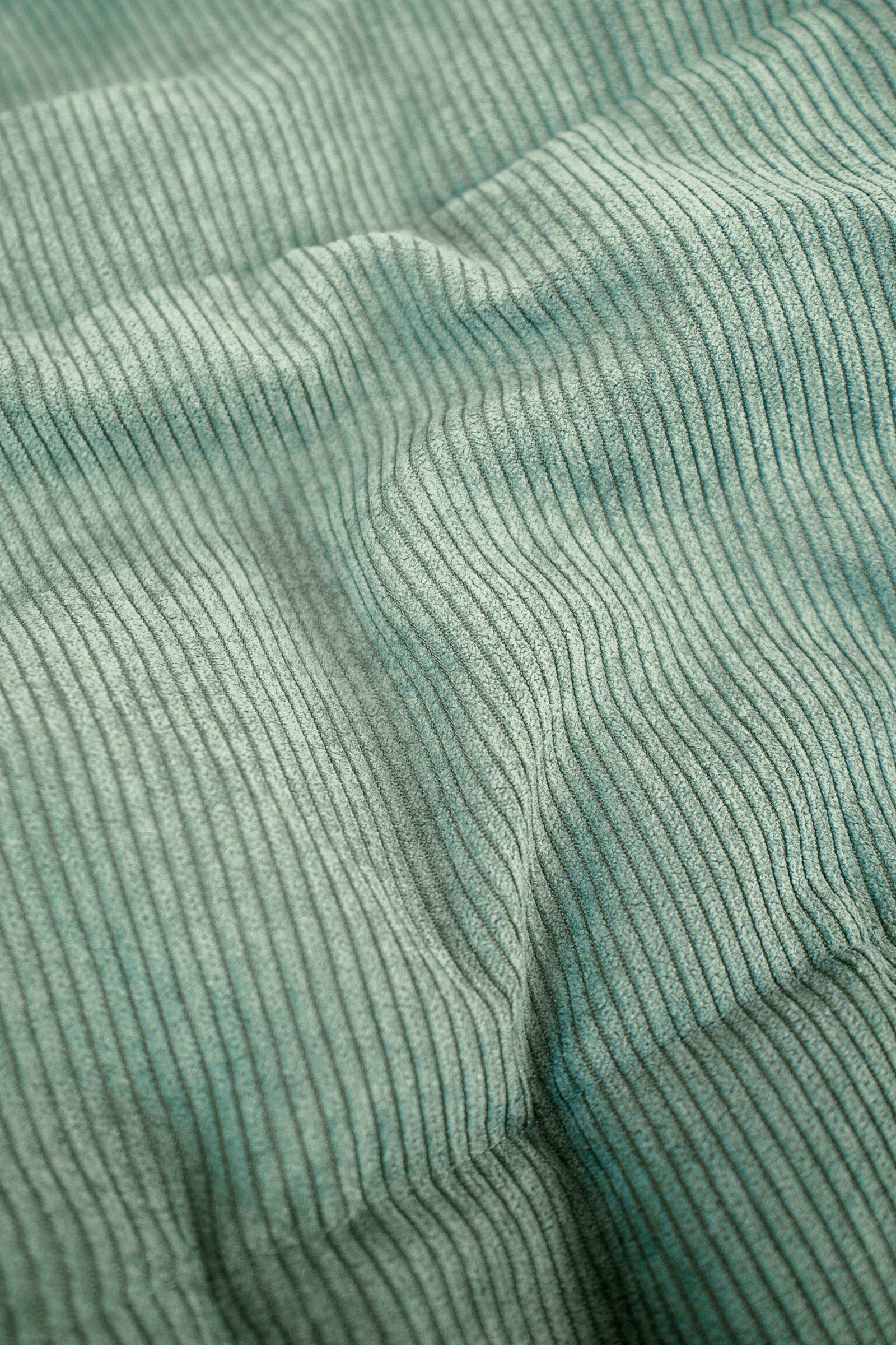DARK SAGE CORD PUFFER COAT - Image 7