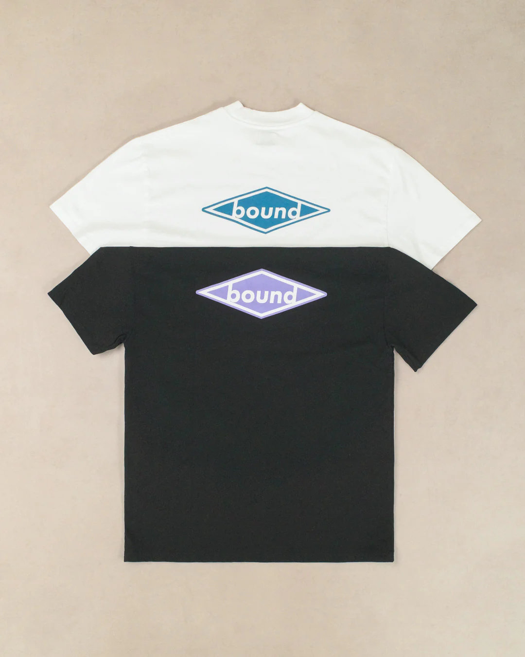 DIAMOND TEE - BLACK - Image 6