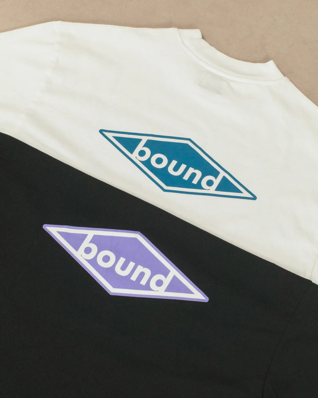 DIAMOND TEE - BLACK - Image 7