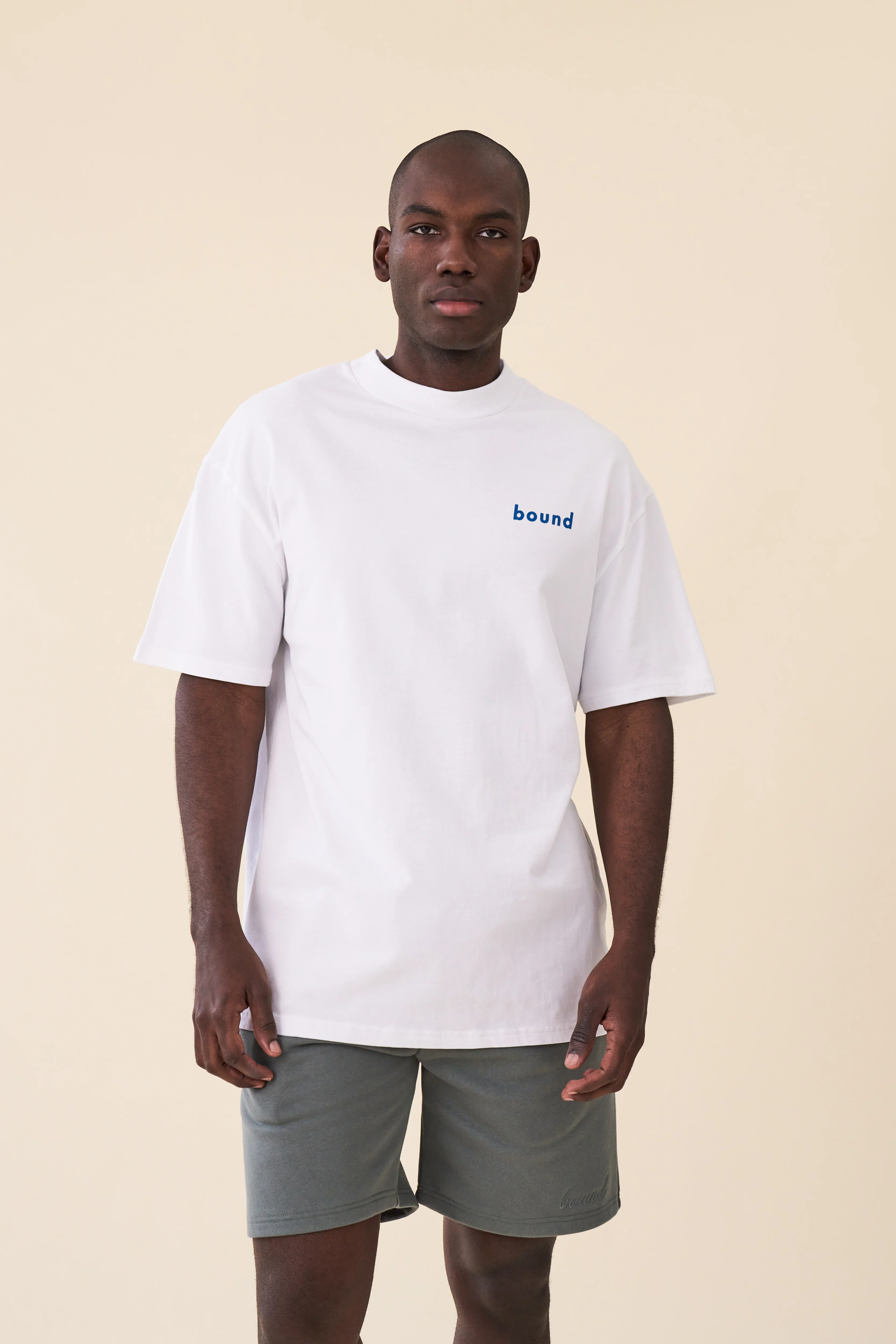 DIAMOND TEE - WHITE - Image 3