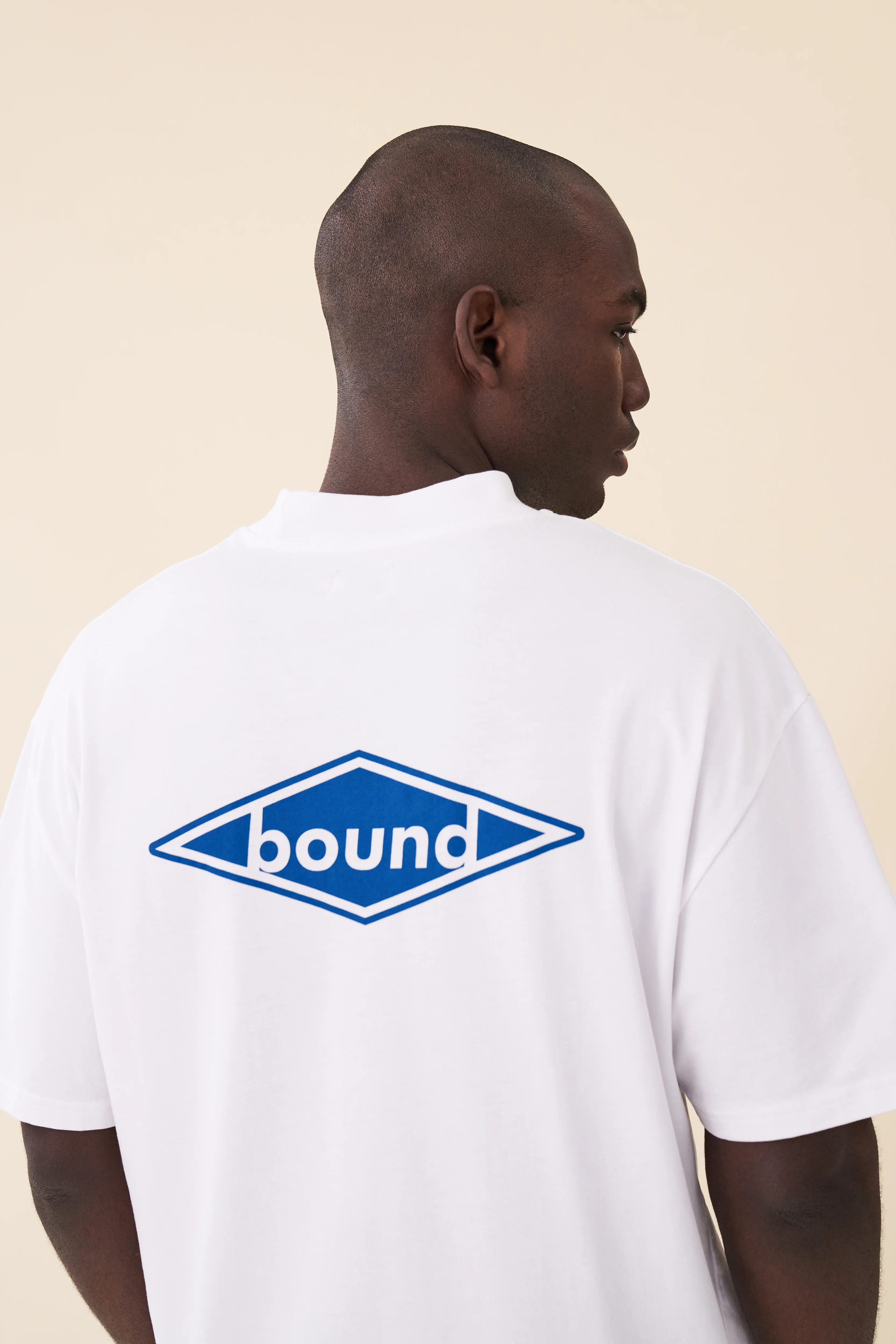 DIAMOND TEE - WHITE - Image 4