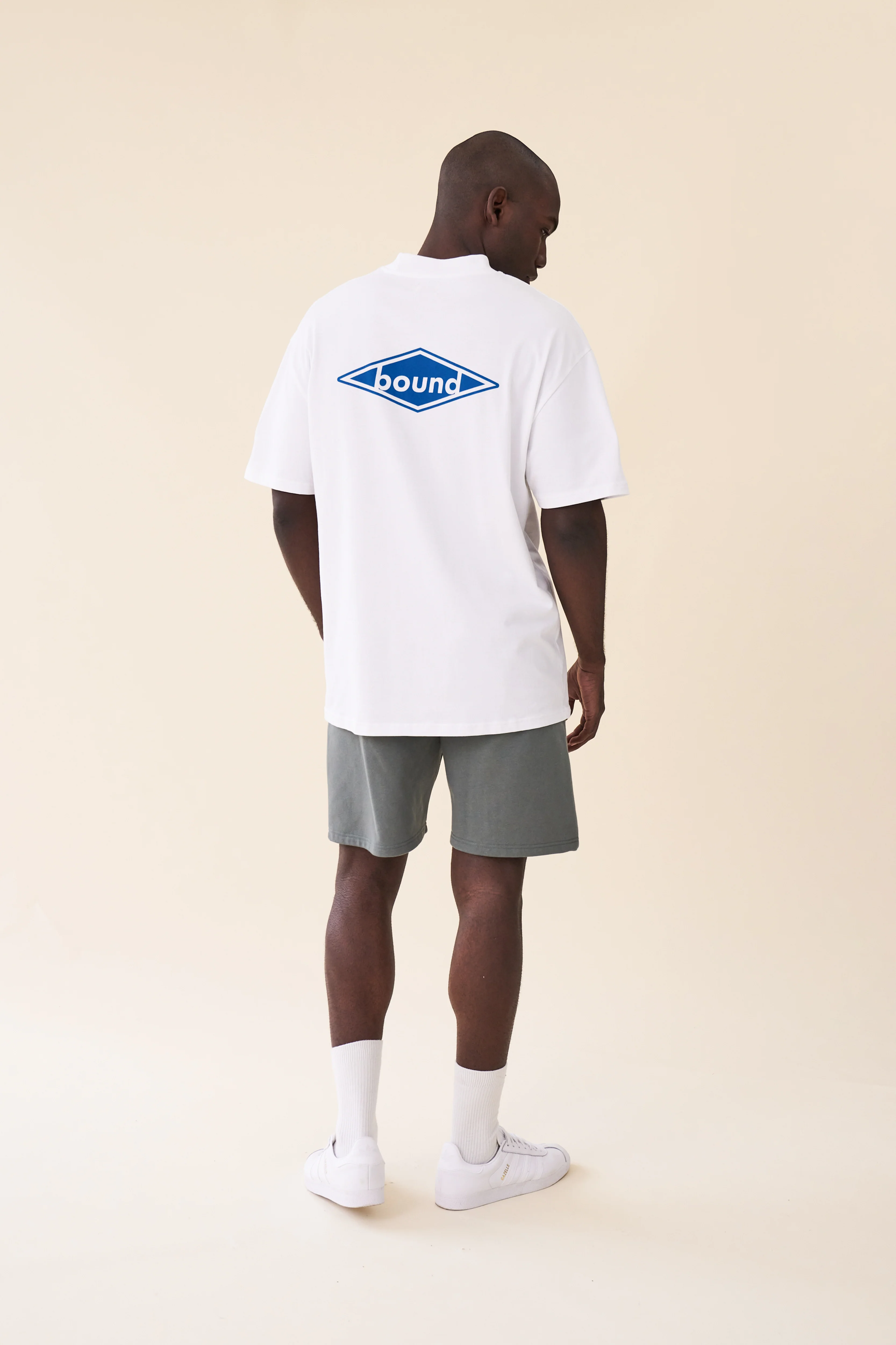 DIAMOND TEE - WHITE - Image 5