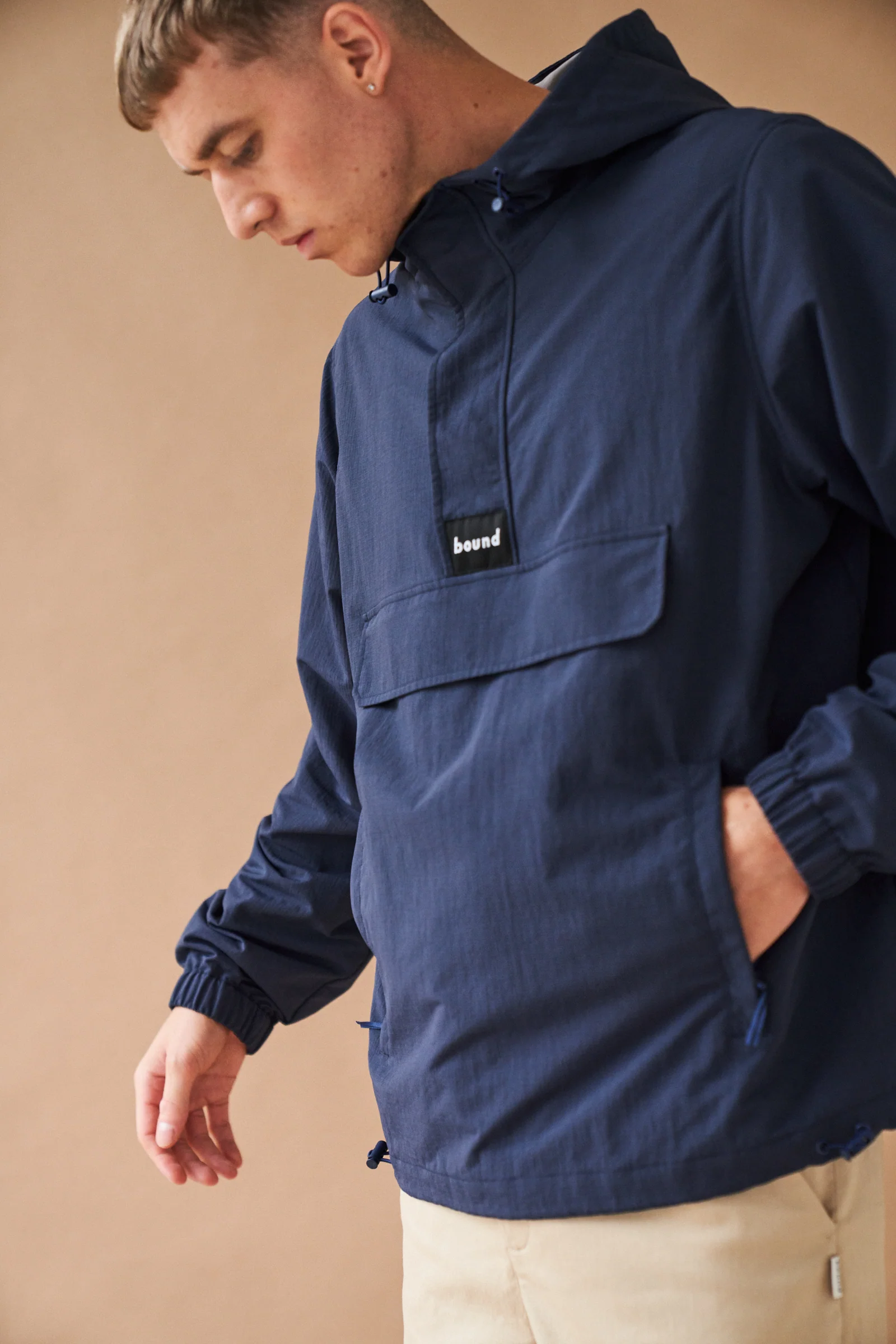 DIDSBURY SMOCK - NAVY BLUE - Image 3