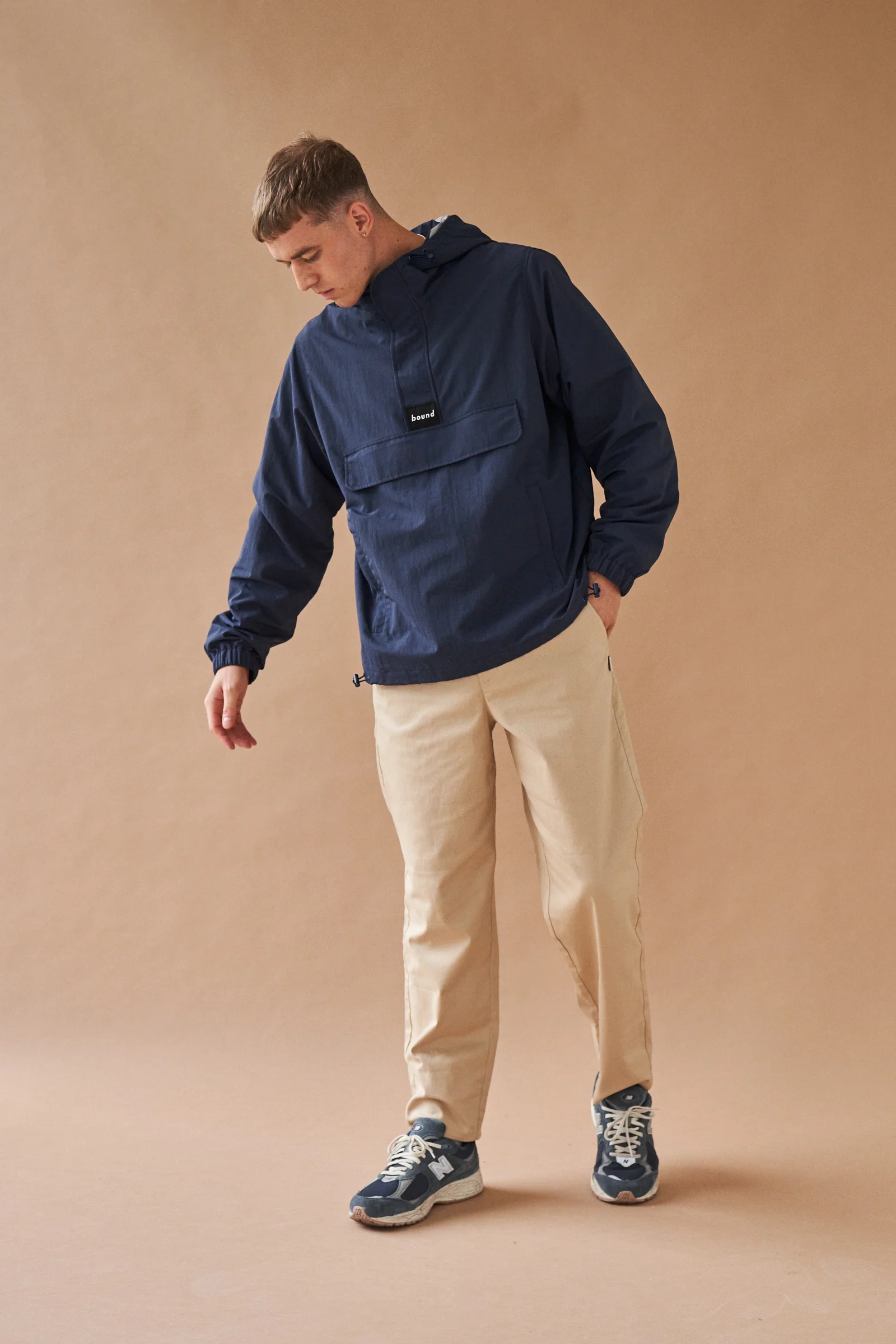 DIDSBURY SMOCK - NAVY BLUE - Image 4