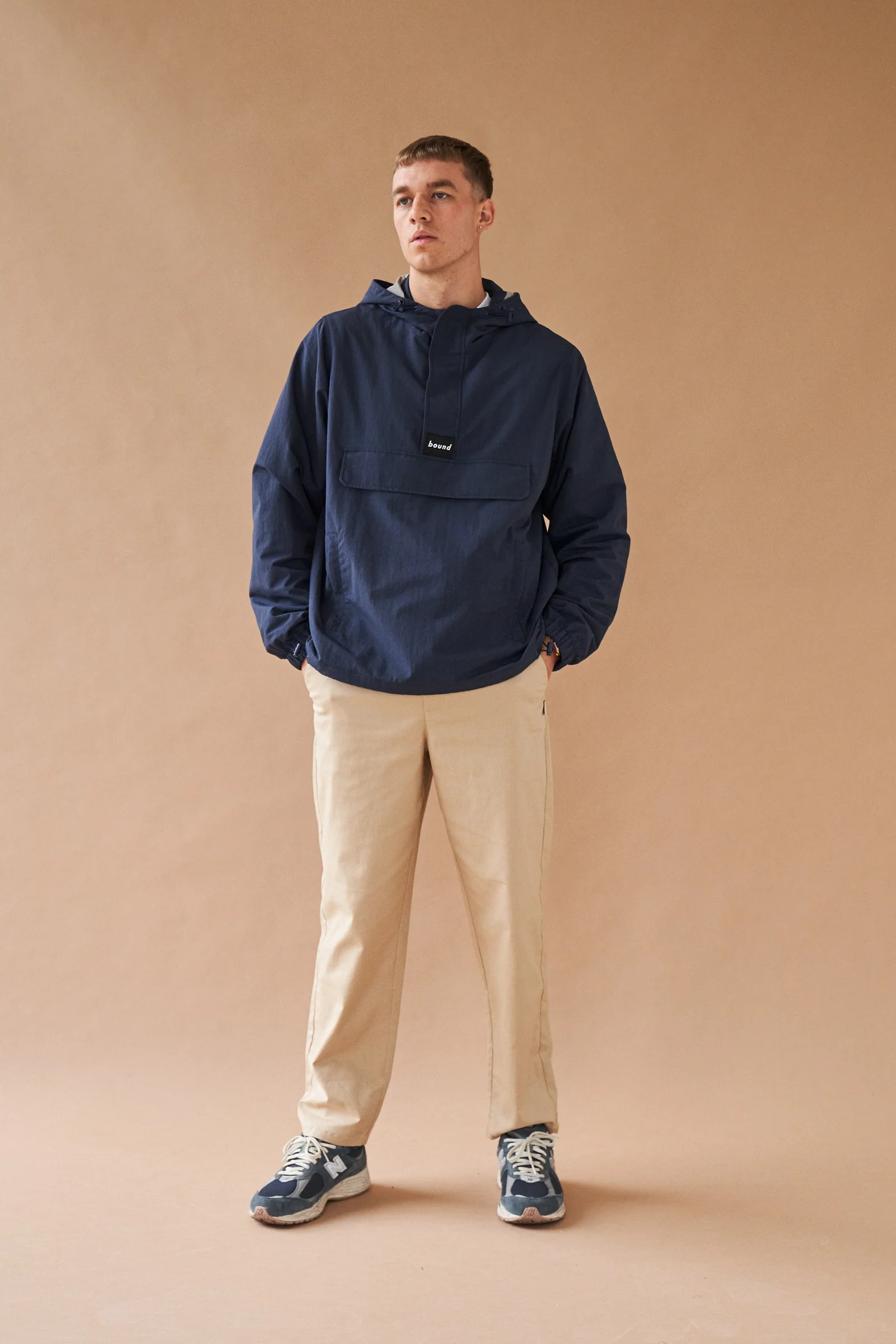 DIDSBURY SMOCK - NAVY BLUE - Image 5