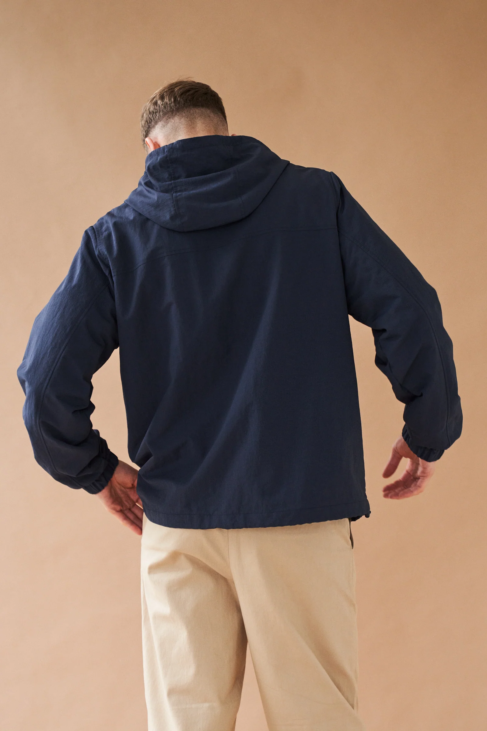 DIDSBURY SMOCK - NAVY BLUE - Image 6