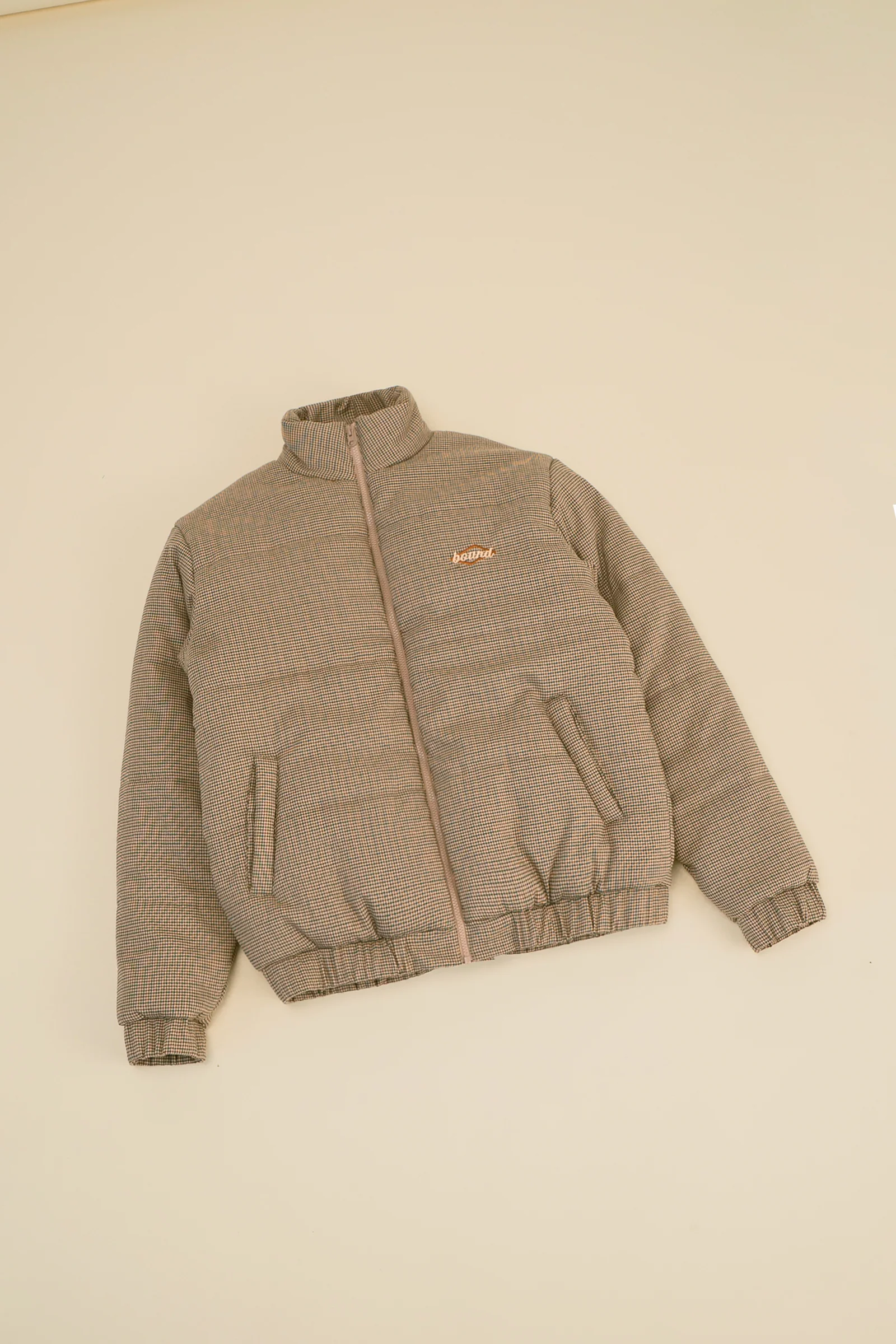 DOGTOOTH PUFFER COAT - Image 10