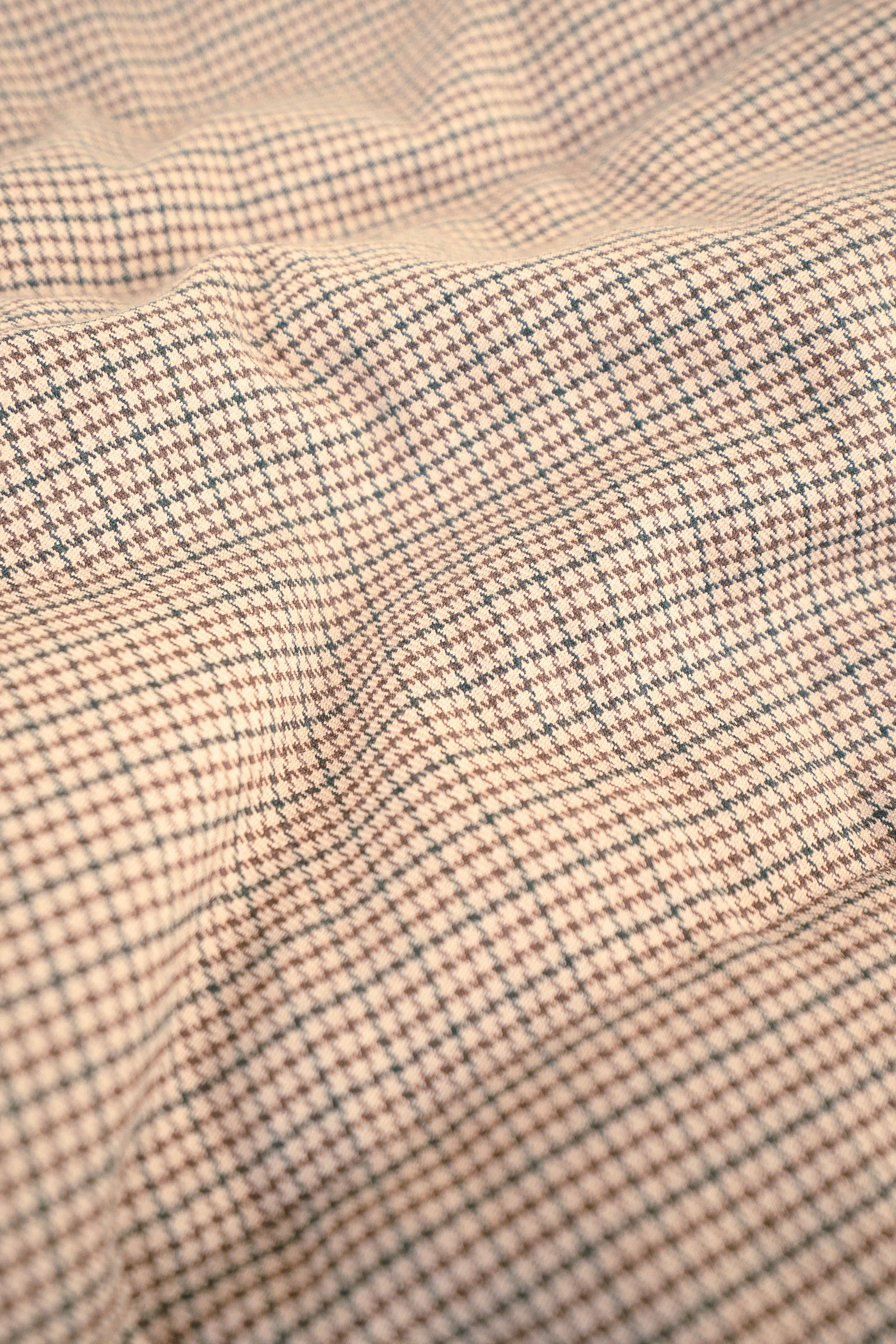 DOGTOOTH PUFFER COAT - Image 8
