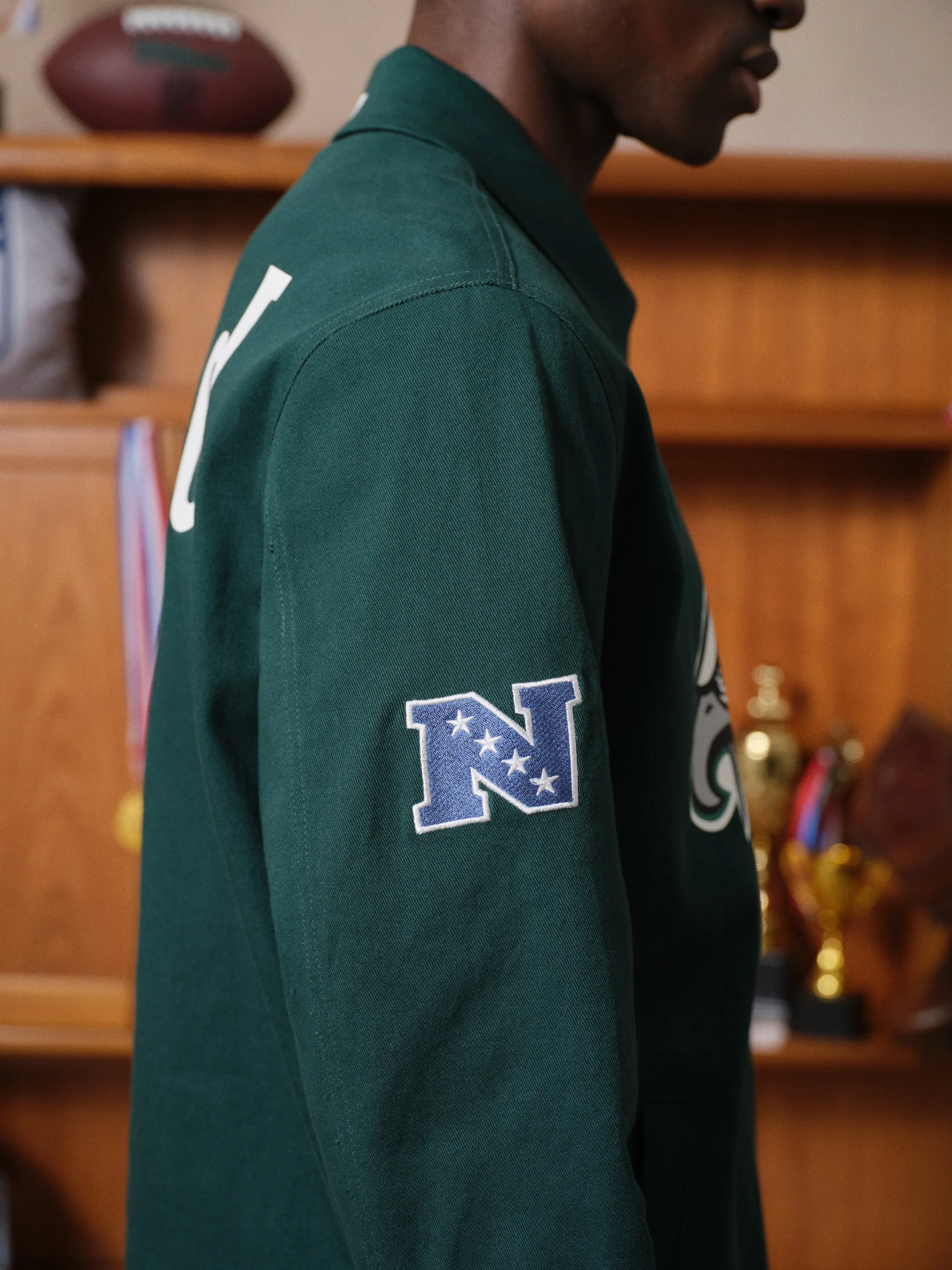 EAGLES CANVAS CHORE JACKET - Image 10