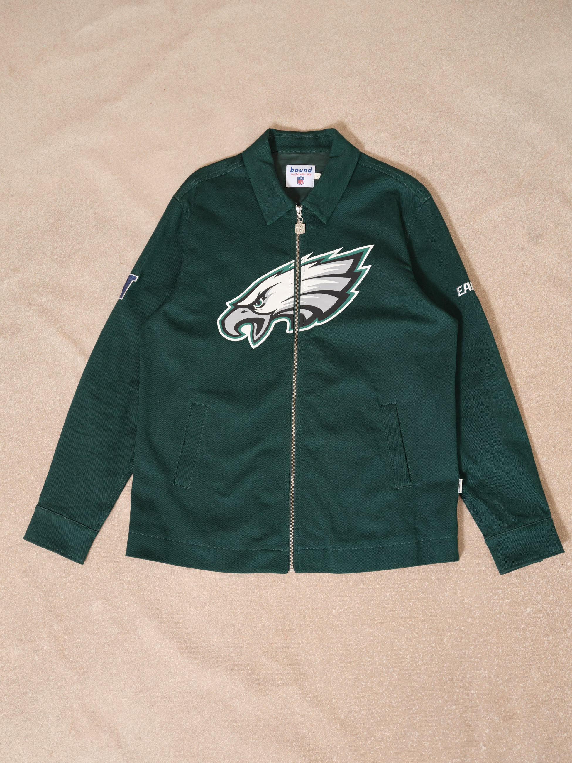 EAGLES CANVAS CHORE JACKET - Image 11
