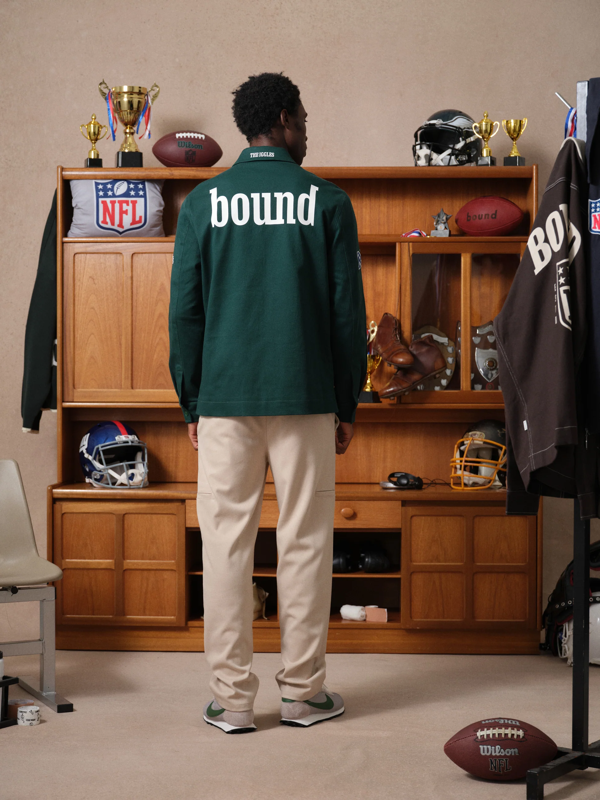 EAGLES CANVAS CHORE JACKET - Image 3