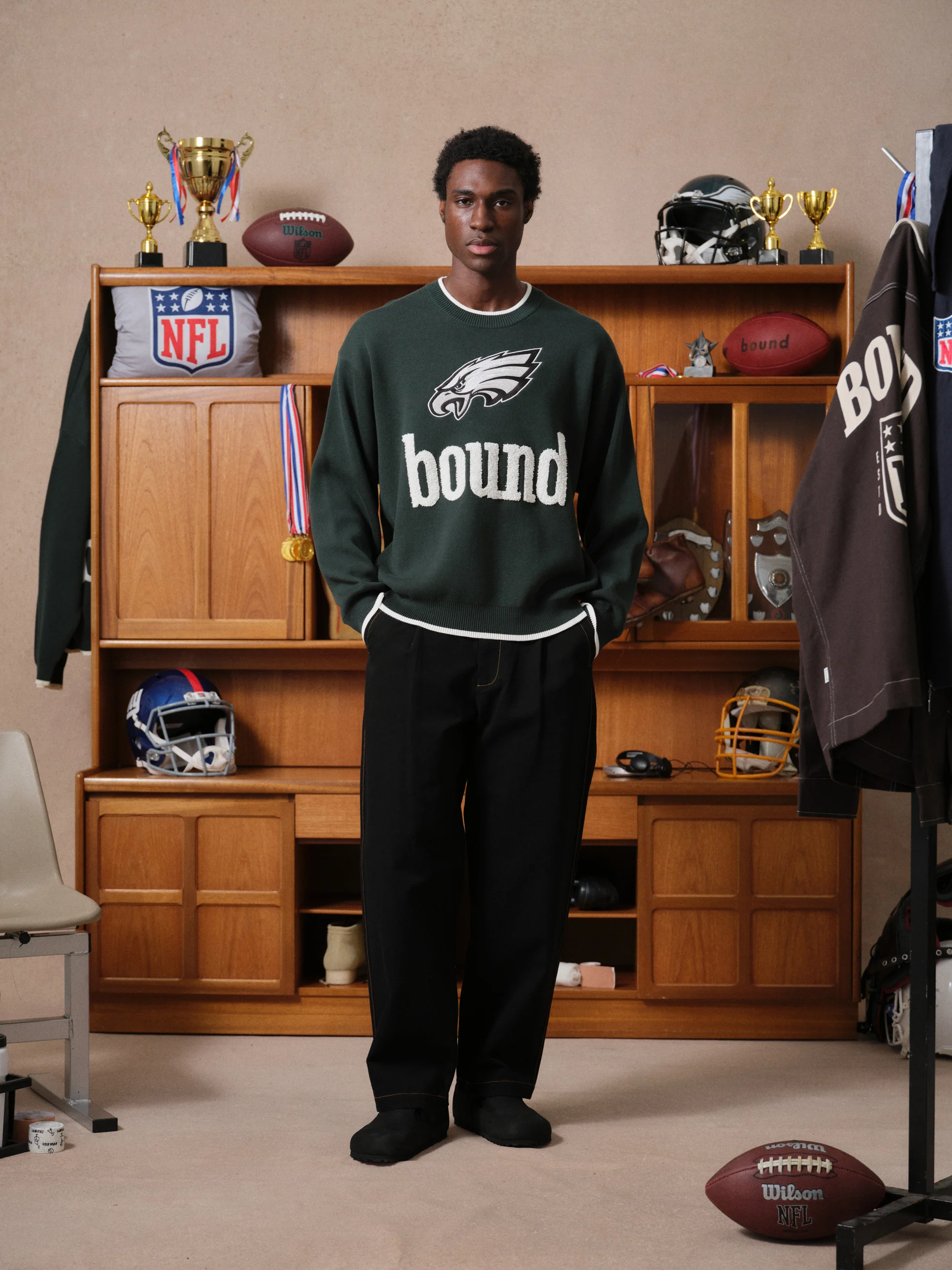 EAGLES KNITWEAR SWEATER - Image 2