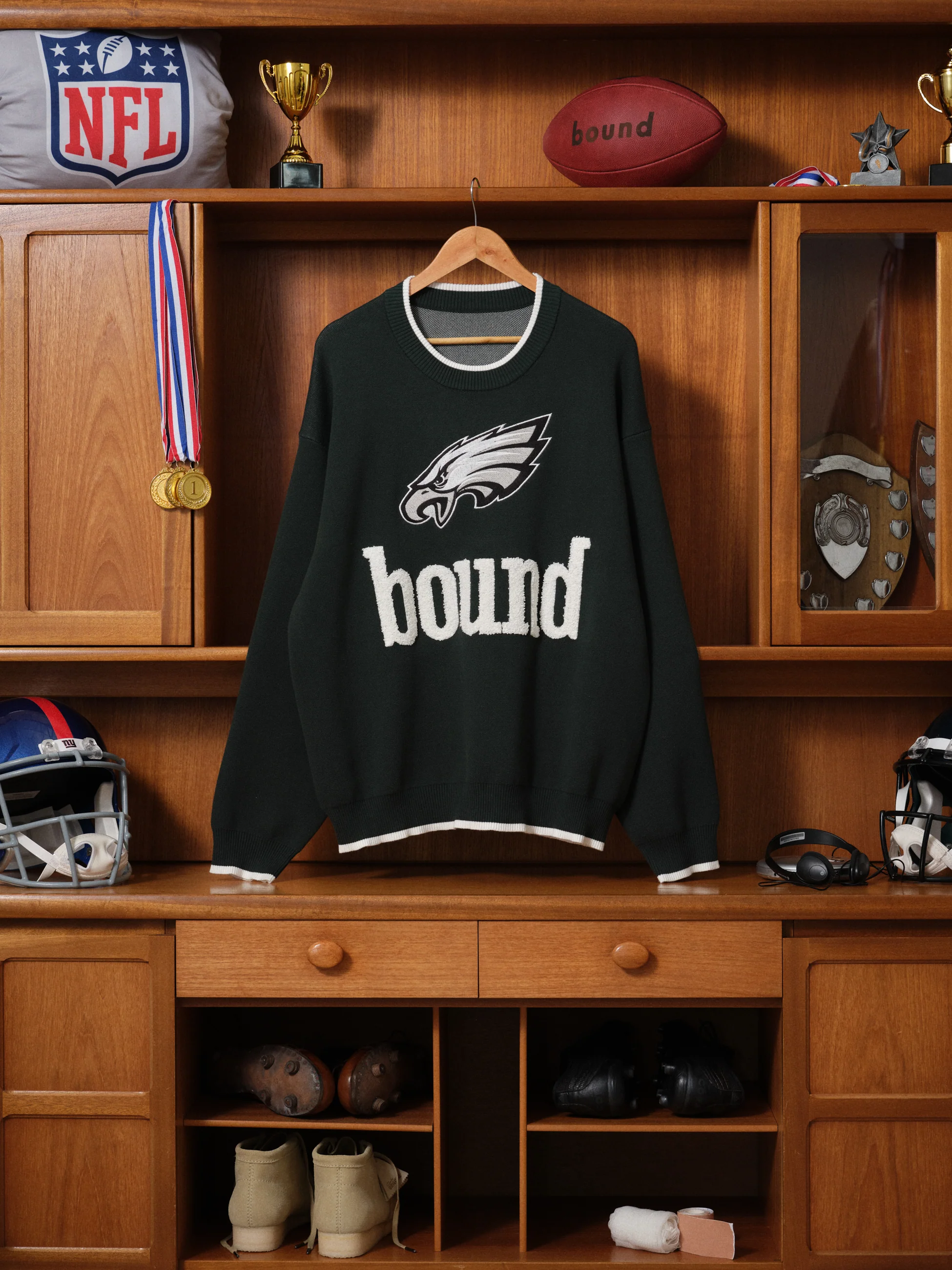 EAGLES KNITWEAR SWEATER - Image 3