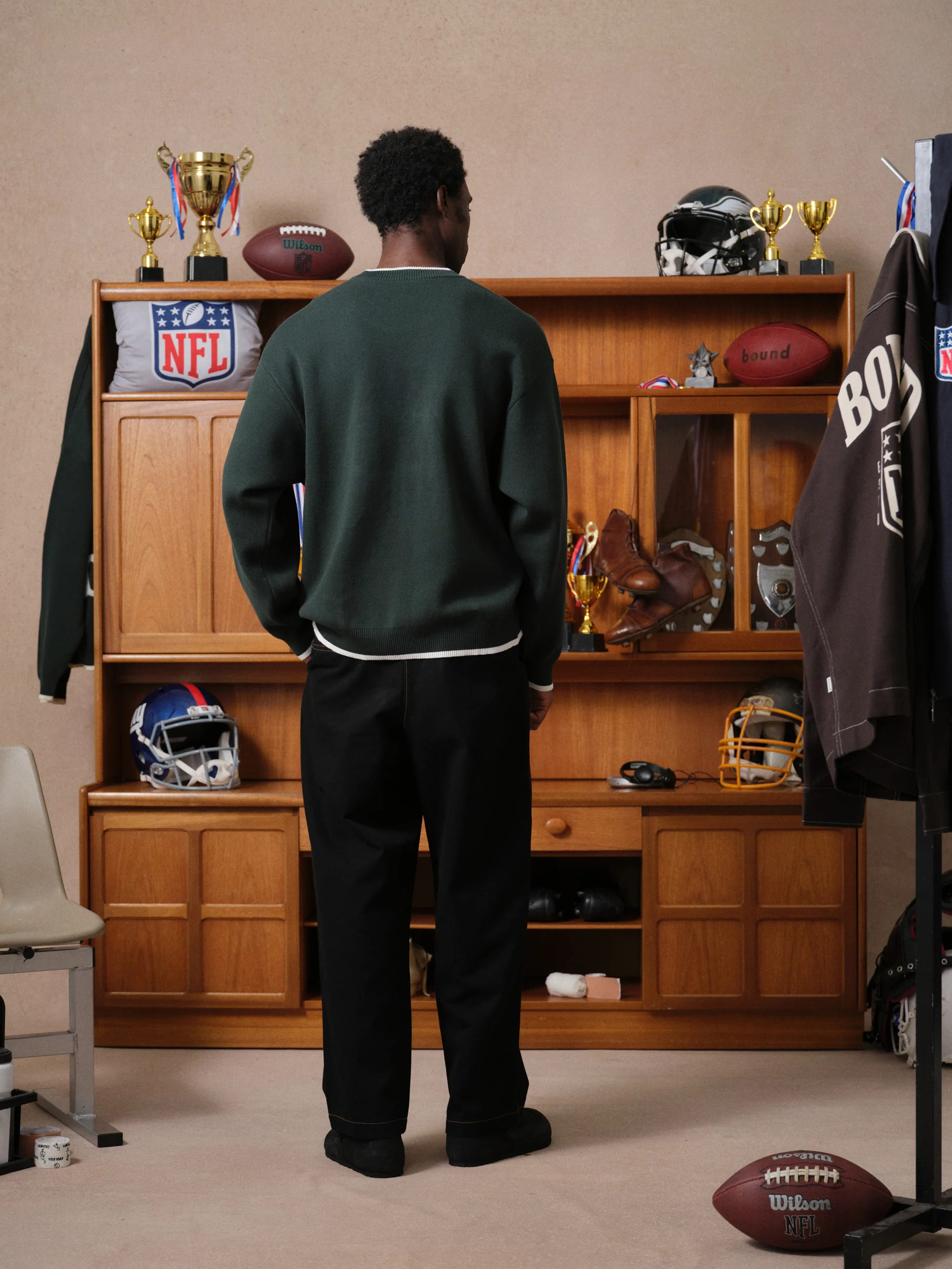 EAGLES KNITWEAR SWEATER - Image 5