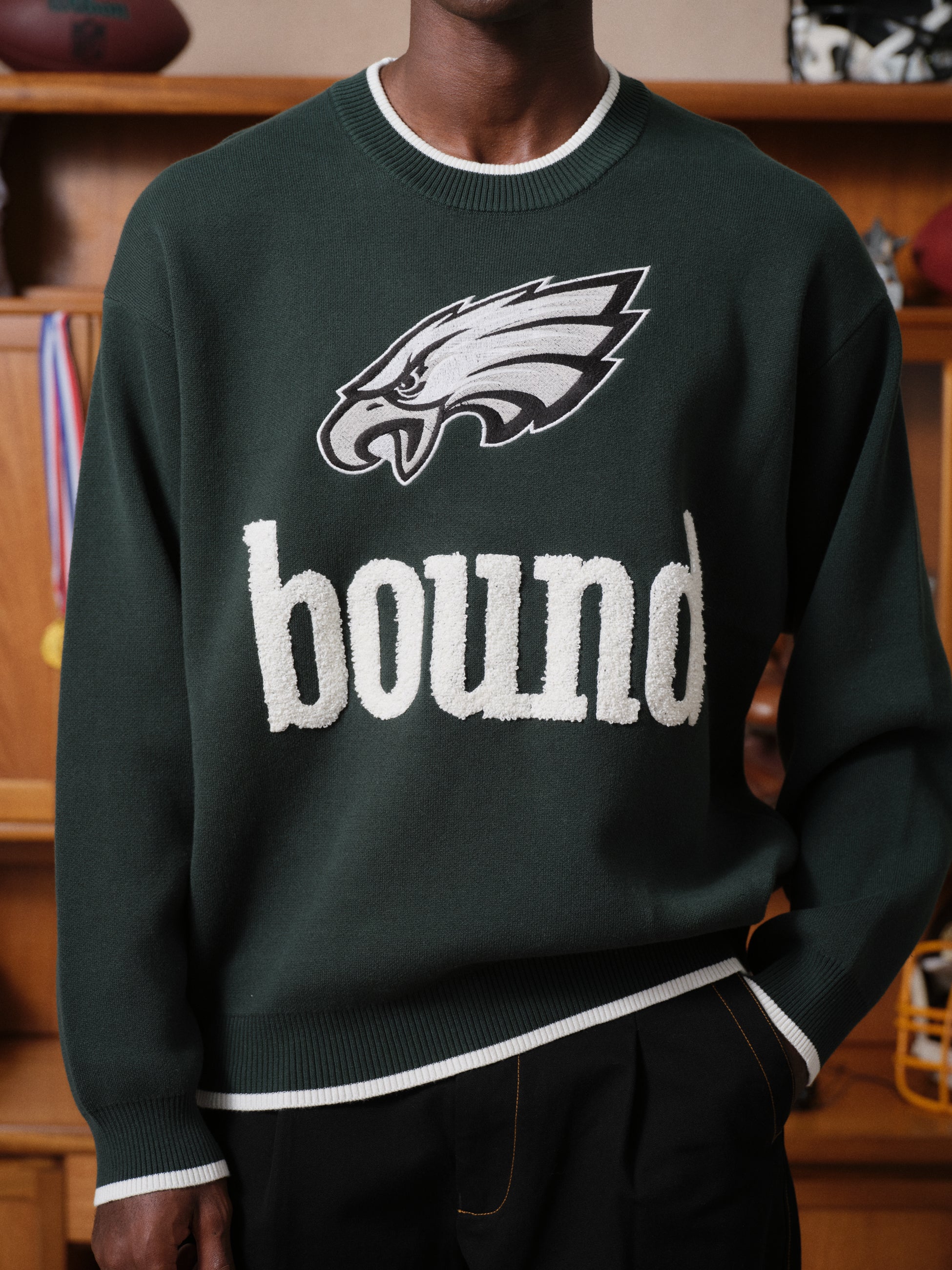EAGLES KNITWEAR SWEATER - Image 6