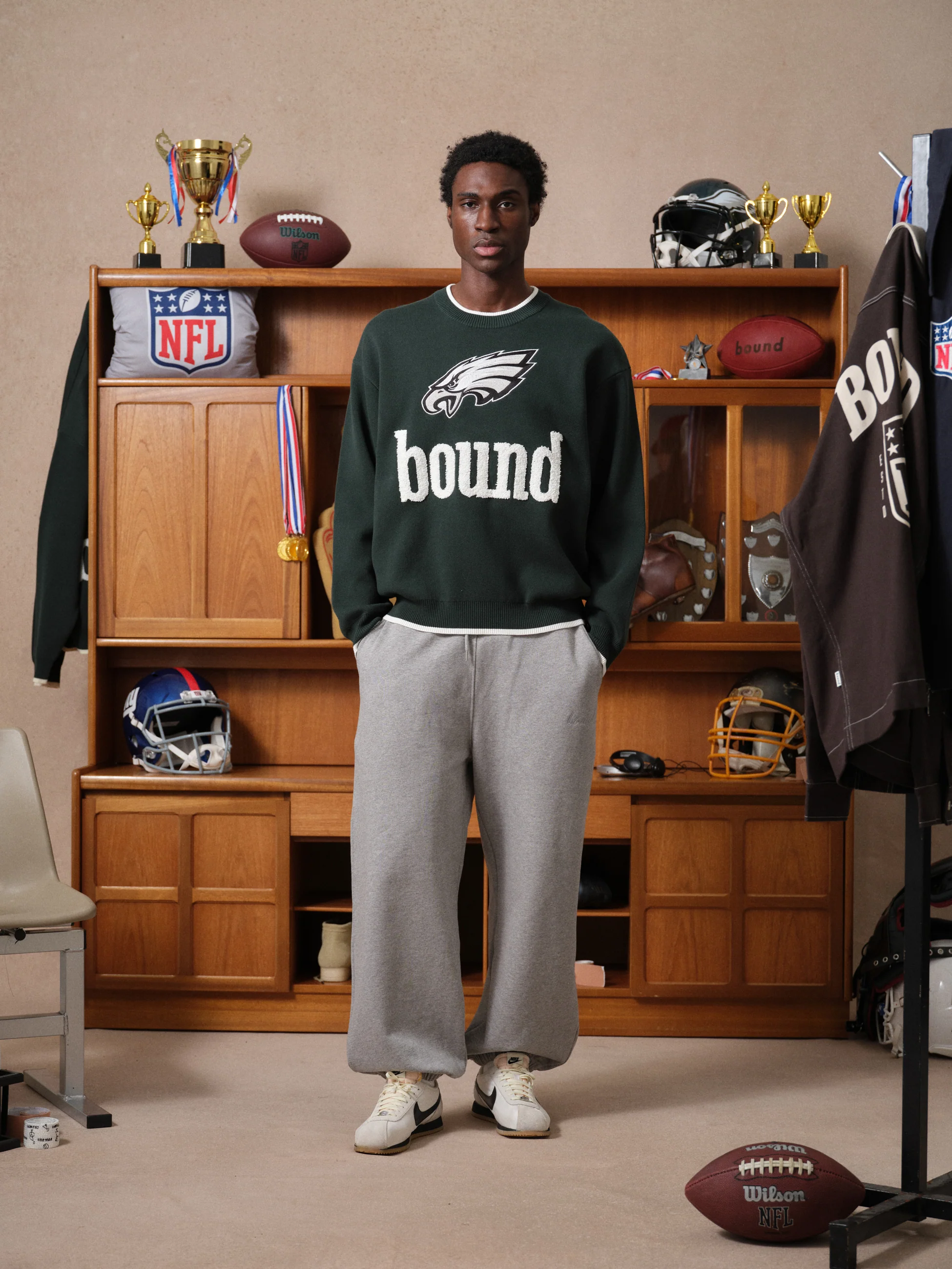 EAGLES KNITWEAR SWEATER - Image 7