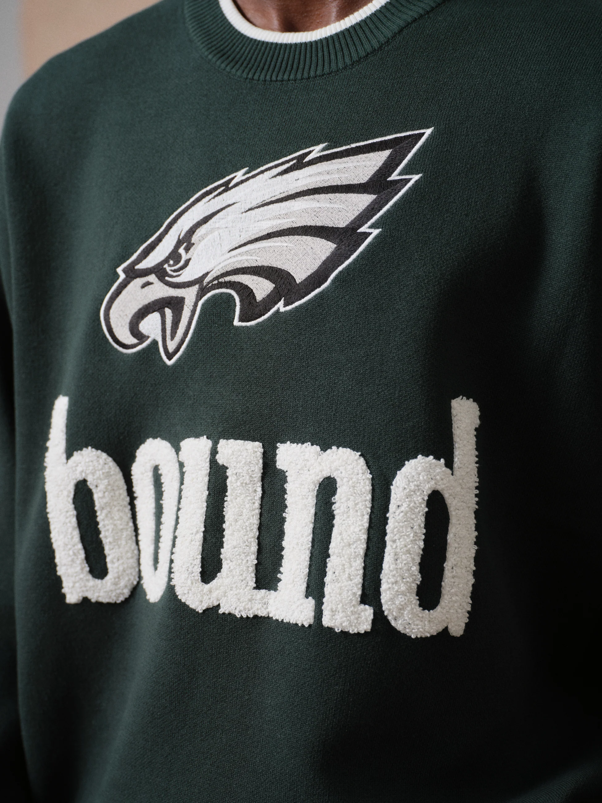 EAGLES KNITWEAR SWEATER - Image 8