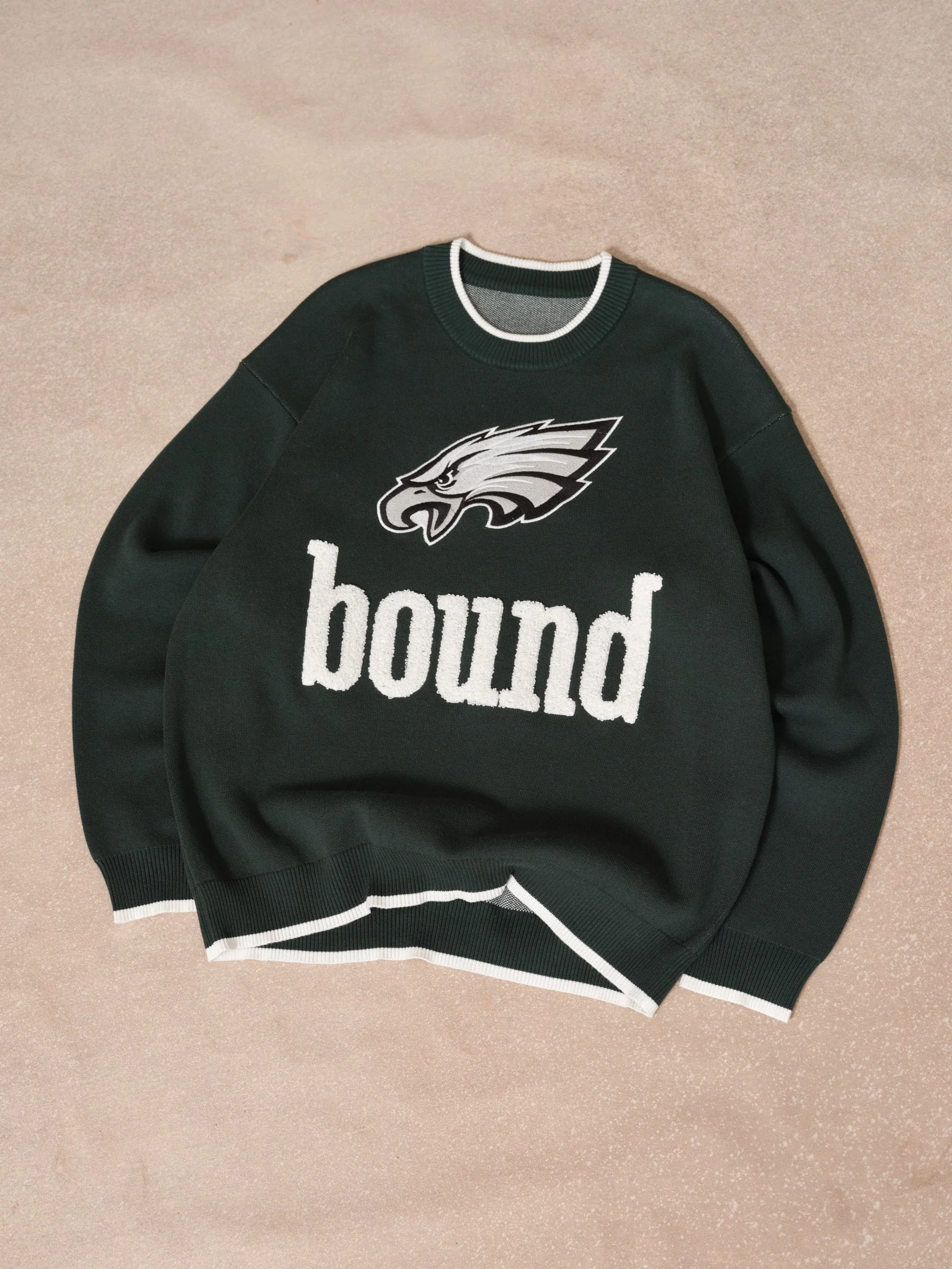 EAGLES KNITWEAR SWEATER - Image 9
