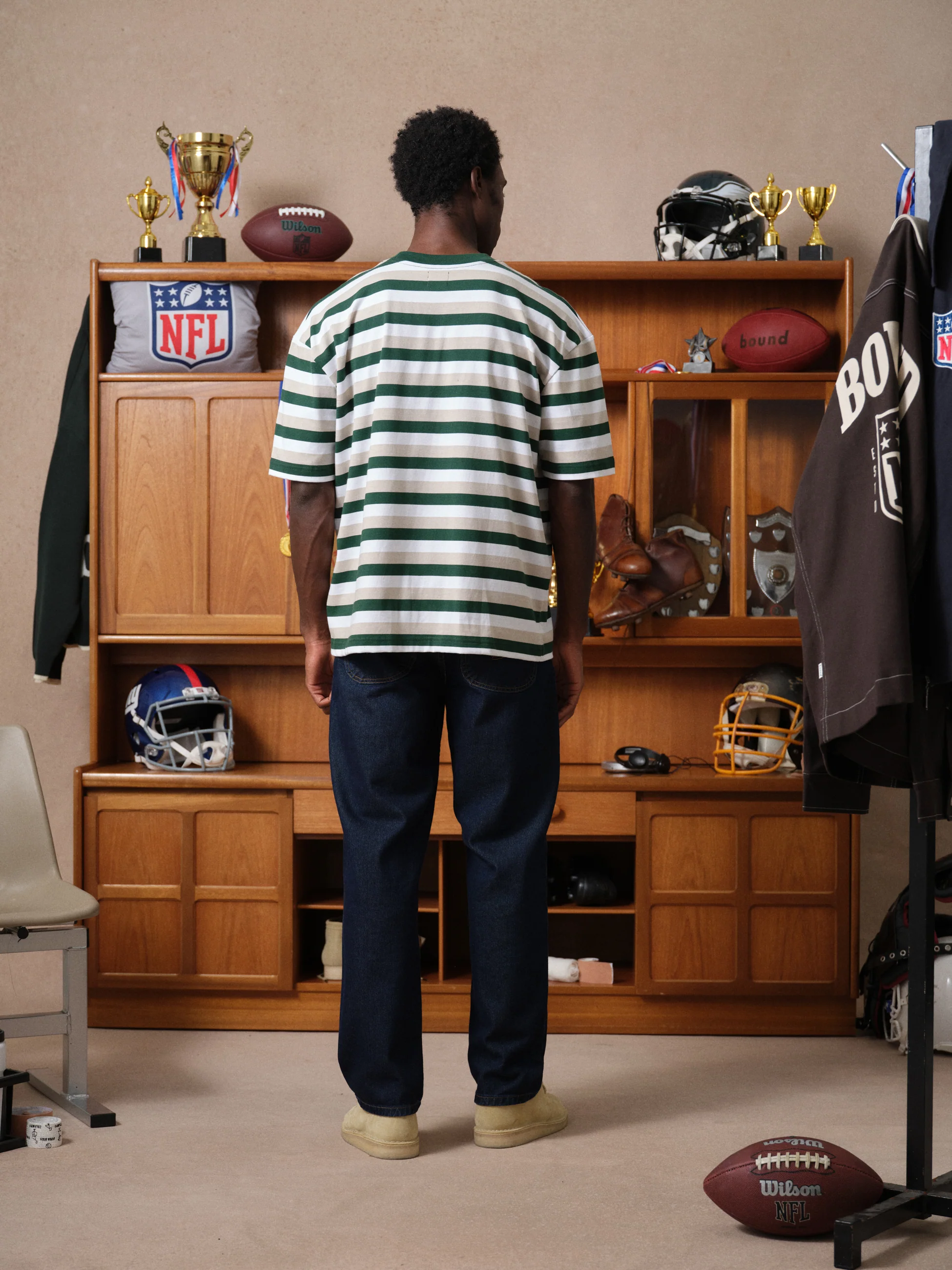EAGLES STRIPE TEE - Image 3