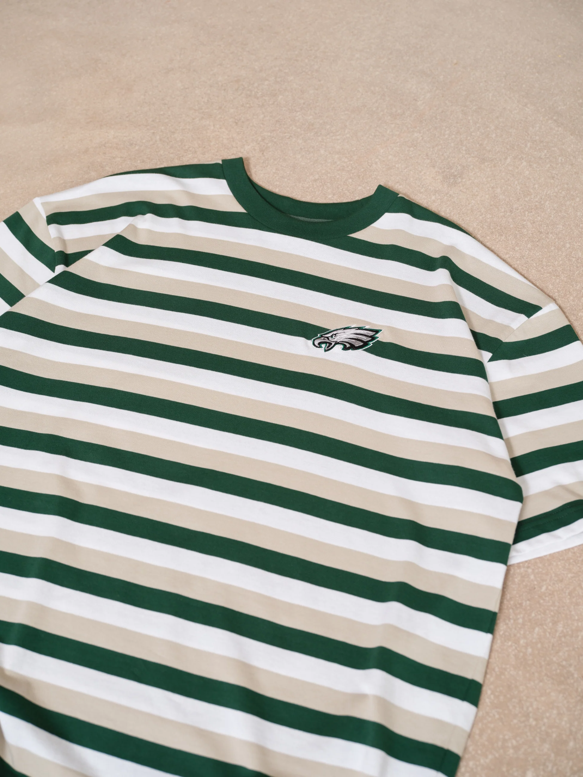 EAGLES STRIPE TEE - Image 8