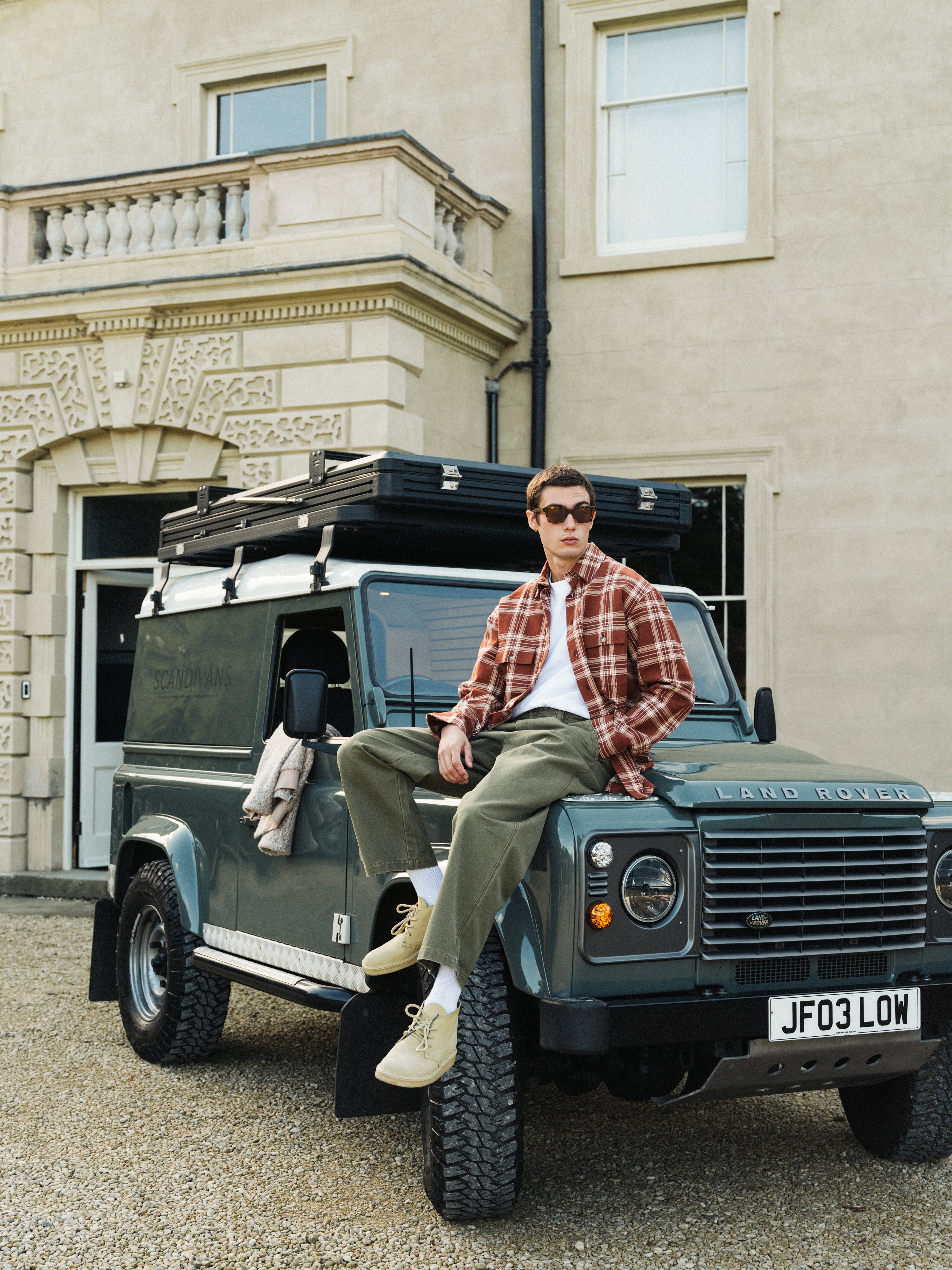 EMBER FLANNEL SHIRT - Image 10