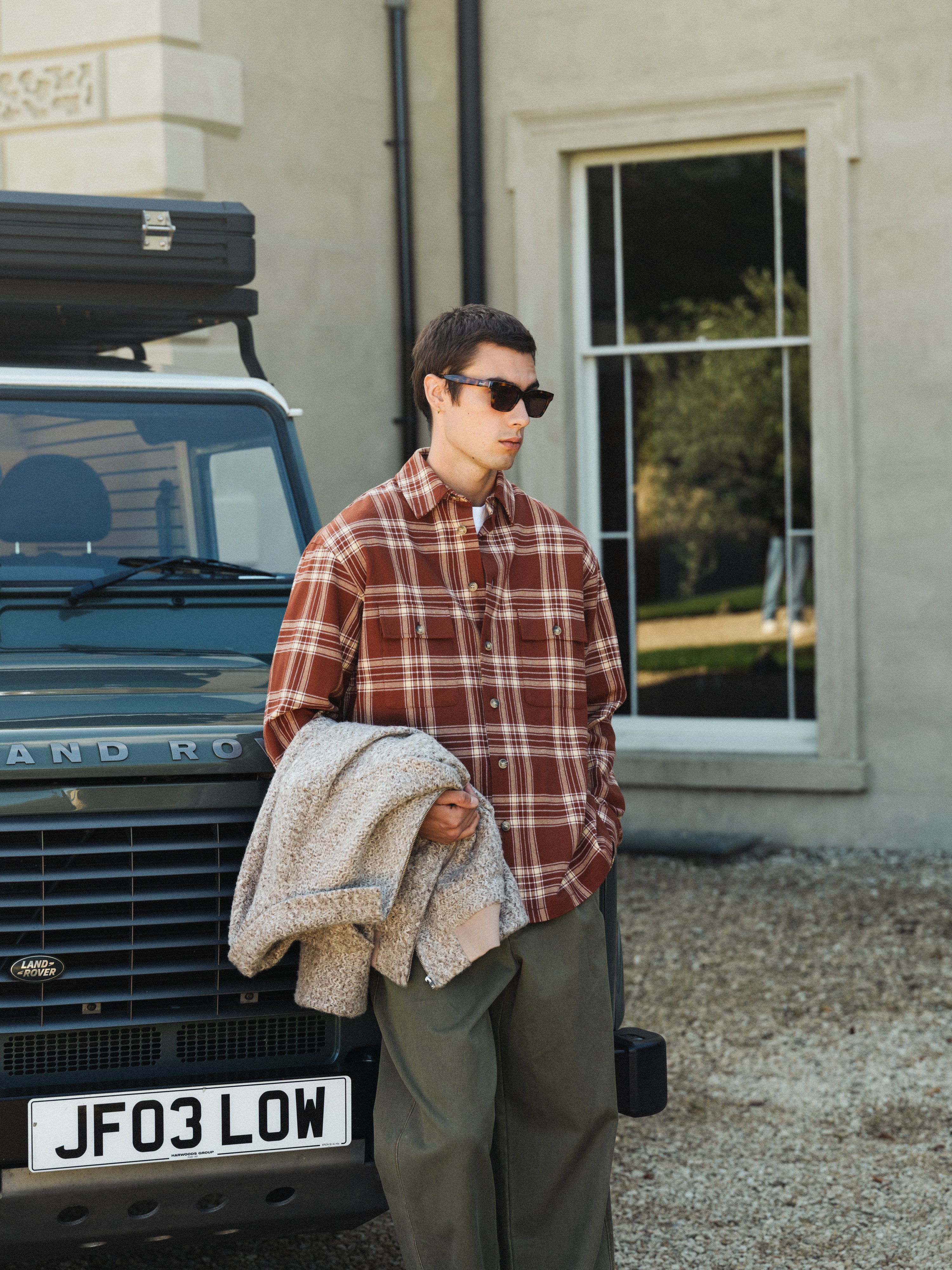 EMBER FLANNEL SHIRT - Image 2